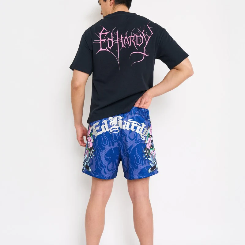Panthers Mesh Shorts