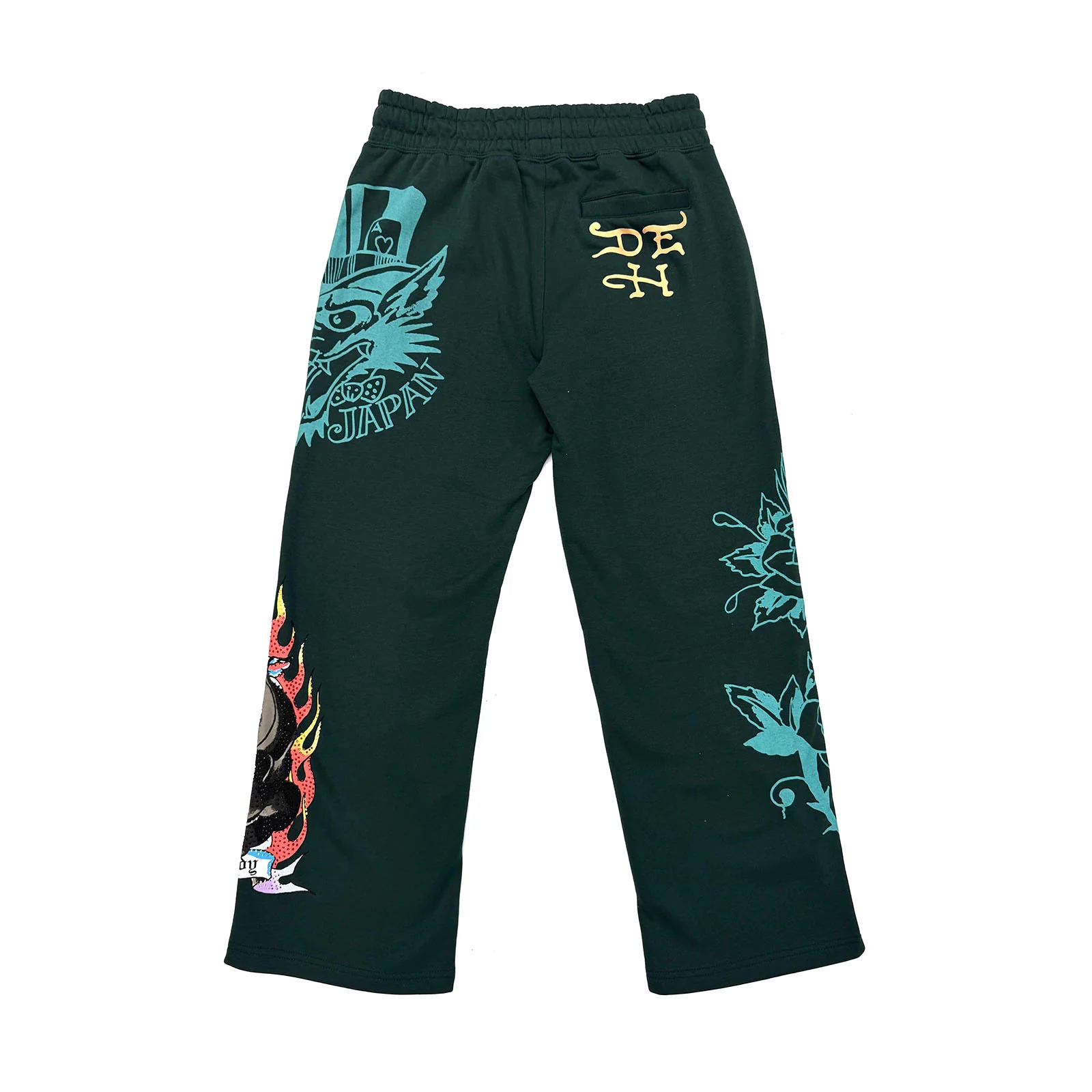 1132-fire-panther-rhinestone-baggy-sweatpants-1.webp Fire Panther Rhinestone Baggy Sweatpants