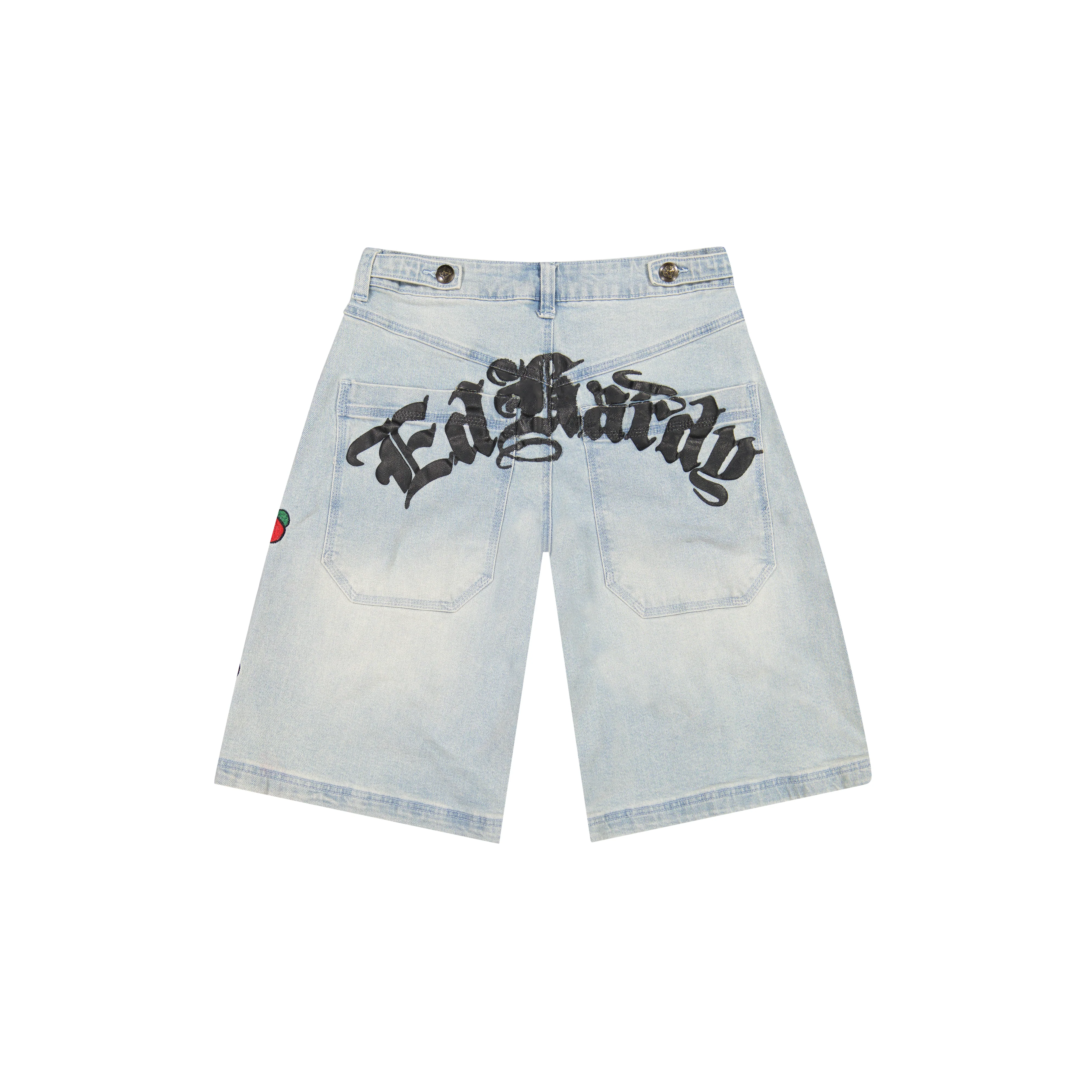 1190-dagger-sword-denim-shorts-2.webp Dagger Sword Denim Shorts