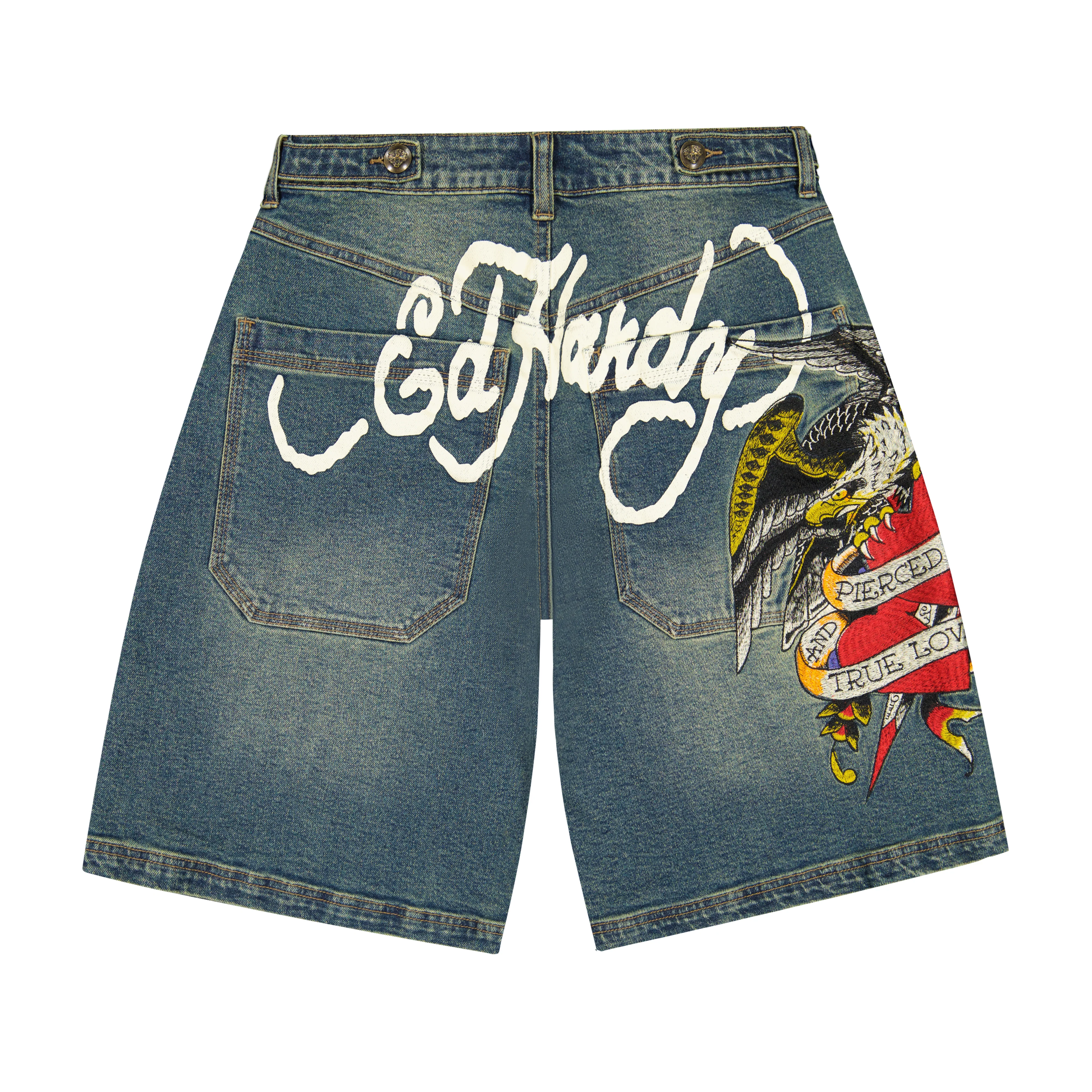 1330-pierced-eagle-denim-jort-2.webp Pierced Eagle Denim Jort