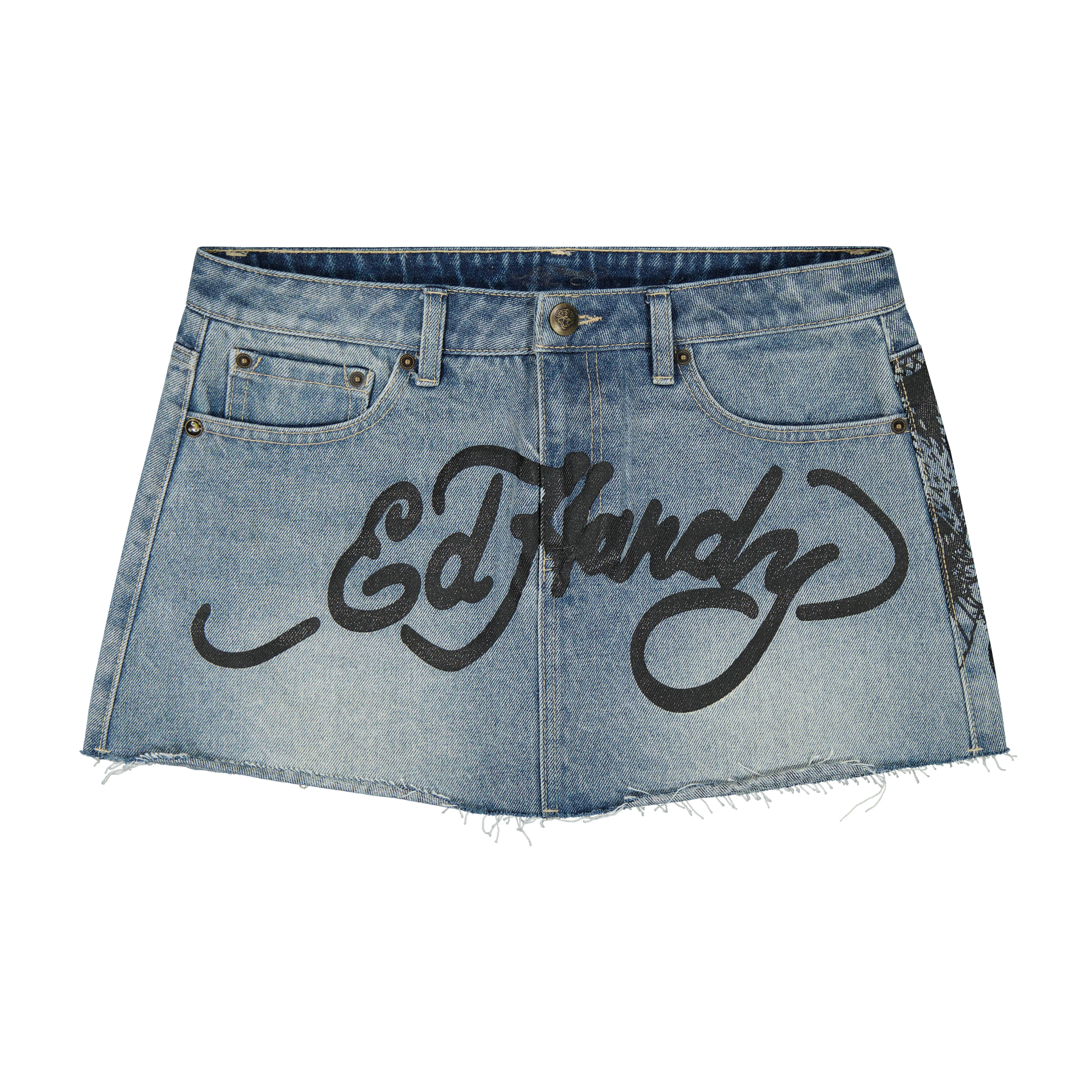 1386-famous-skunk-denim-skirt-1.webp Famous Skunk Denim Skirt