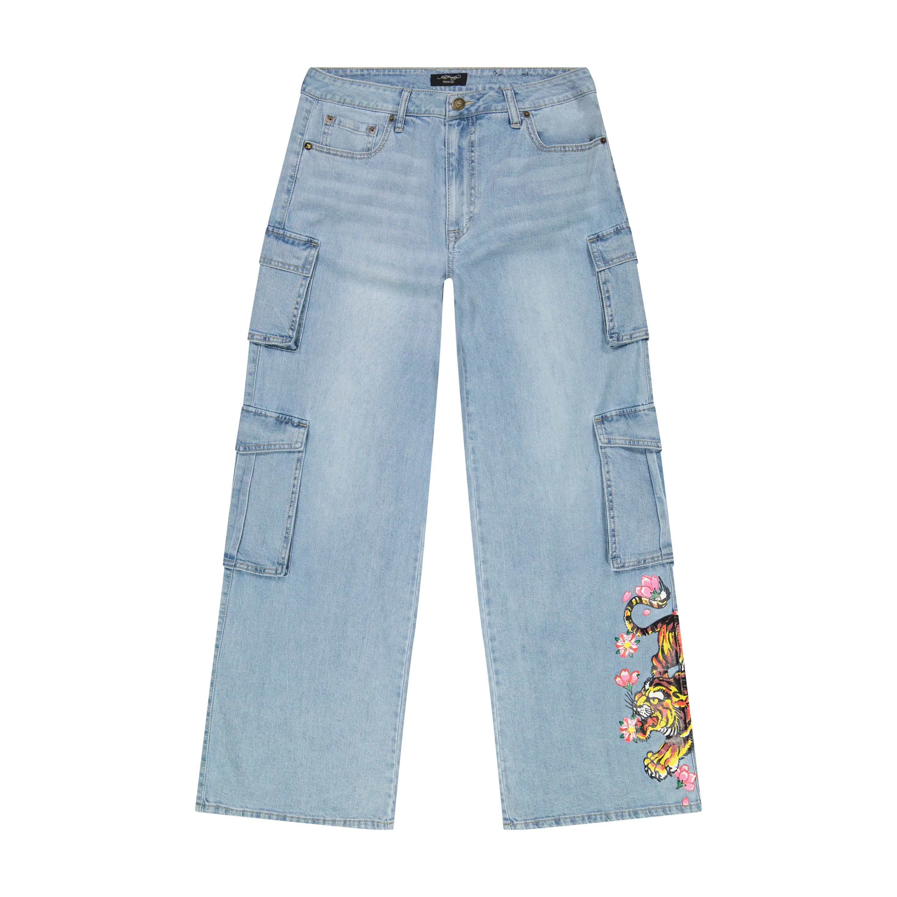 1396-tiger-flowers-cargo-jean-1.webp Tiger Flowers Cargo Jean