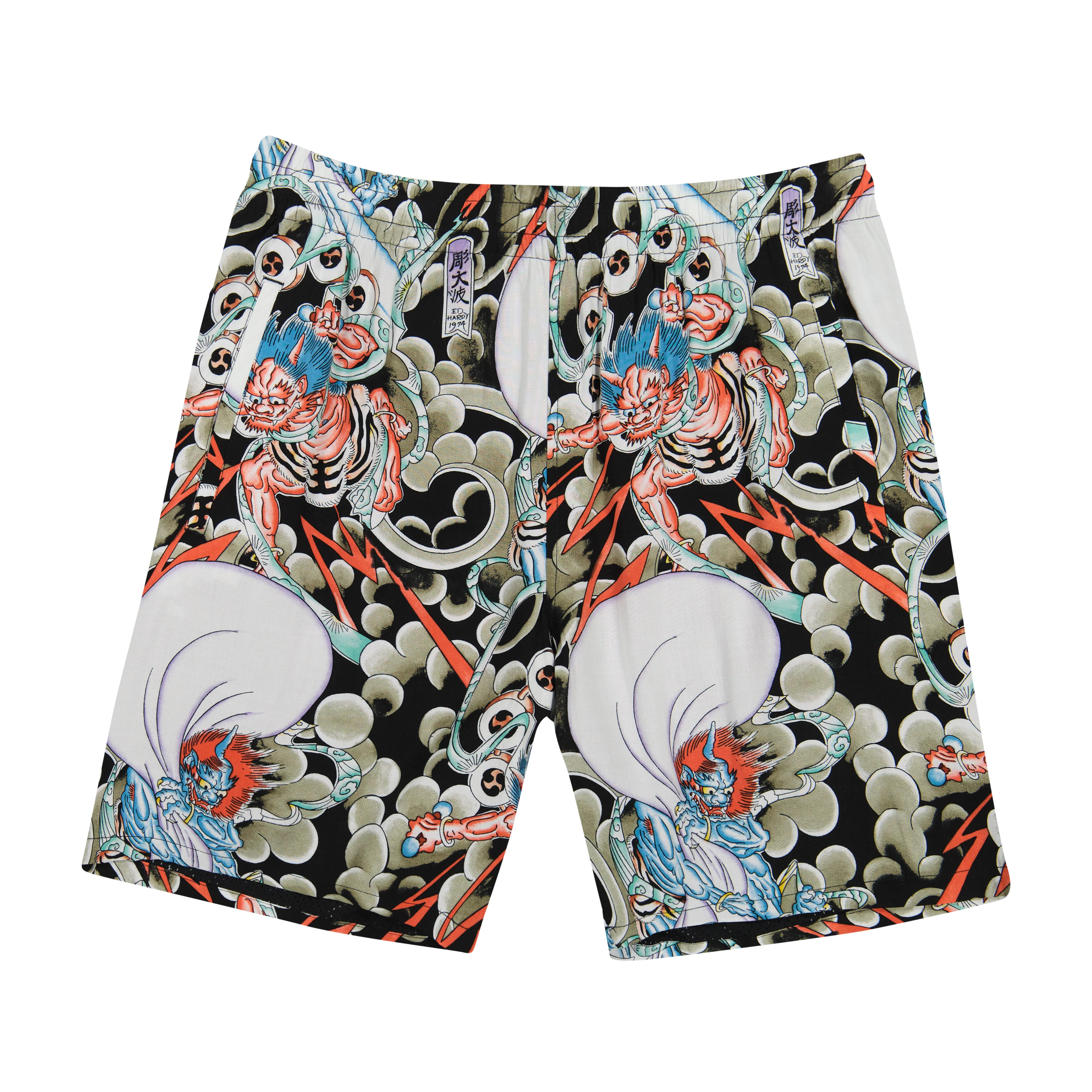 1454-japan-bee-print-short-1.webp Japan Bee Print Short