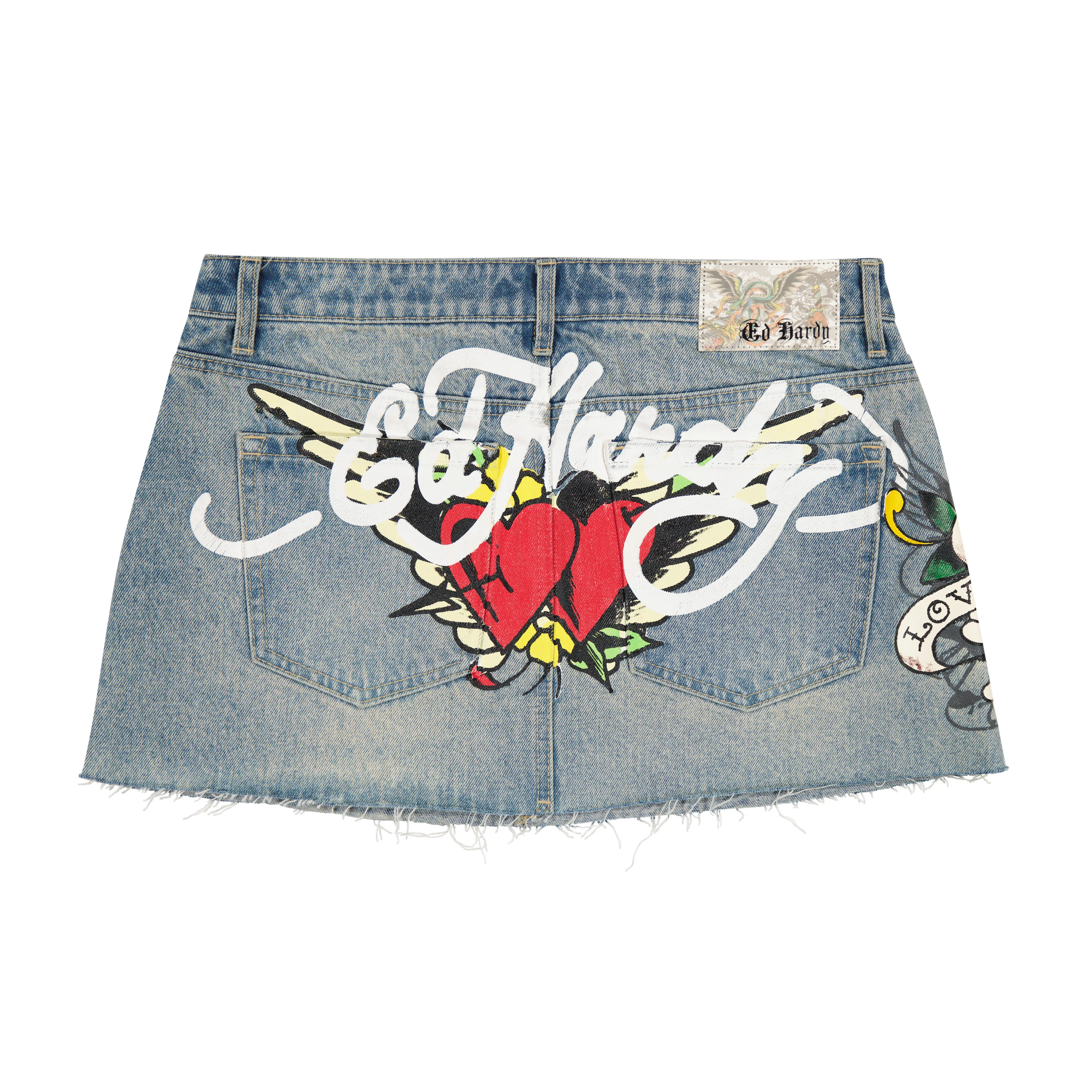 1494-lks-skull-denim-mini-skirt-2.webp LKS Skull Denim Mini Skirt