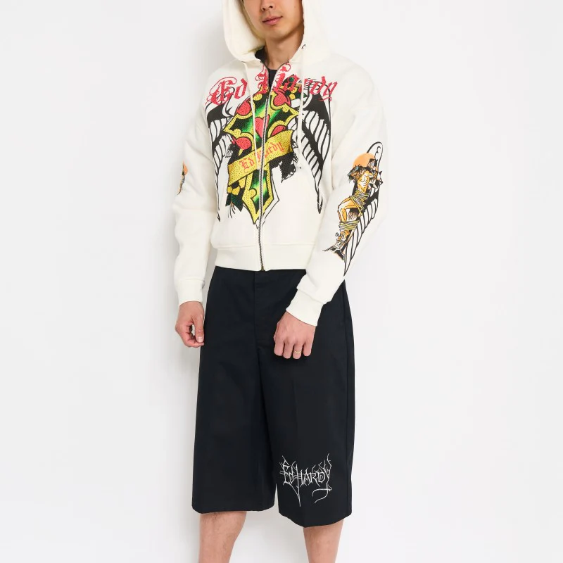 150-skulls-long-twill-workwear-shorts-1.webp Skulls Long Twill Workwear Shorts