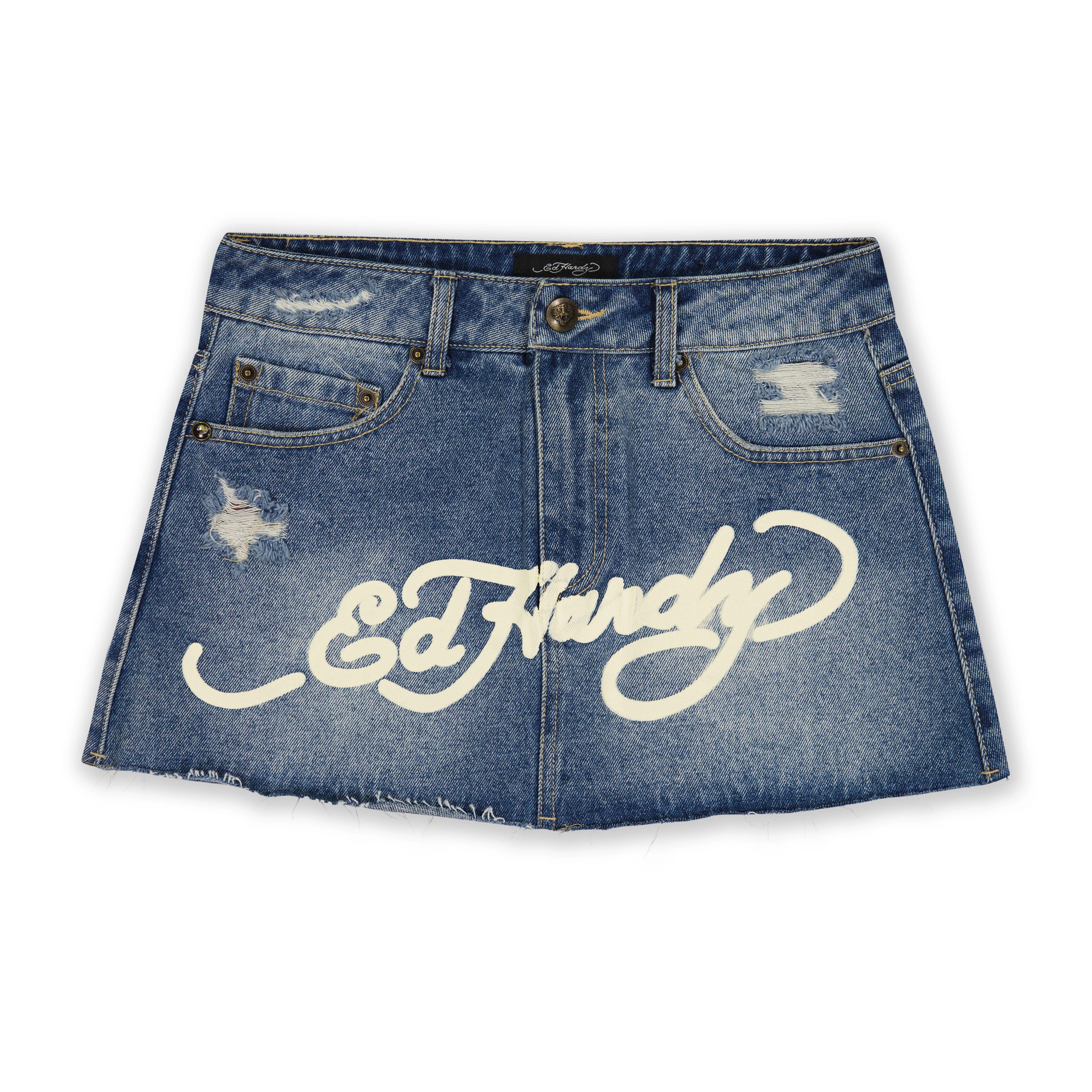 1557-multi-tattoo-denim-mini-skirt-1.webp Multi Tattoo Denim Mini Skirt