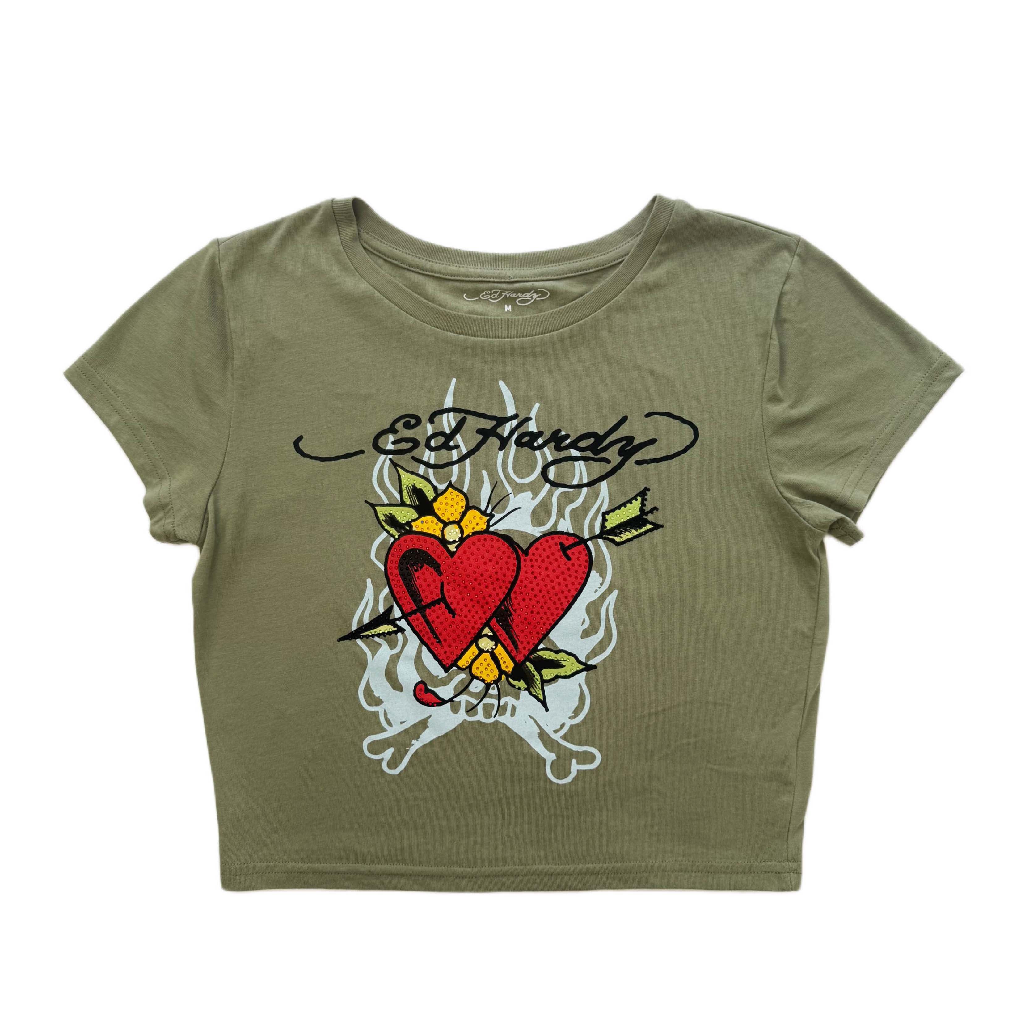 1605-2-hearts-baby-tee-1.jpg 2 Hearts Baby Tee