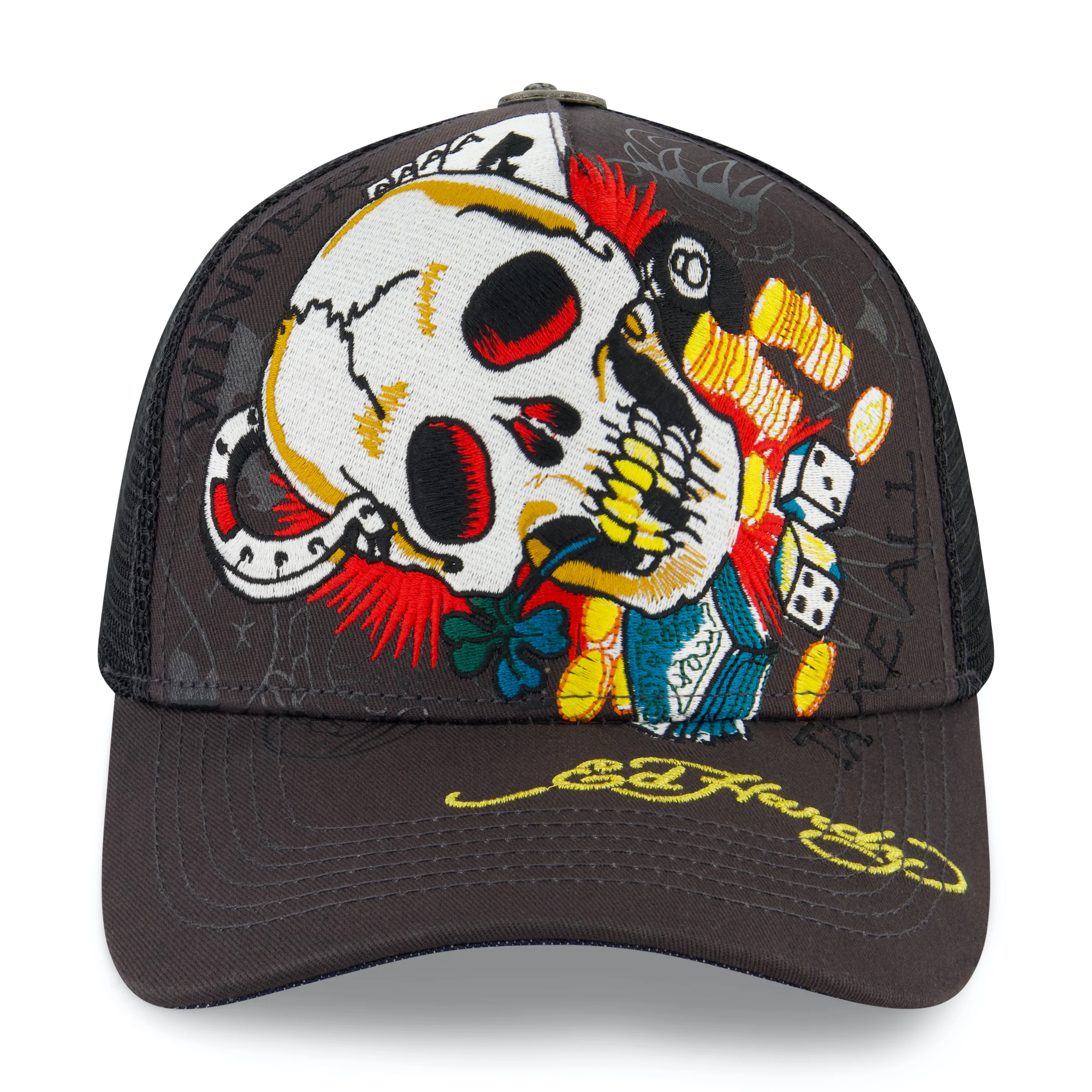1635-ace-skull-trucker-hat-1.webp Ace Skull Trucker Hat