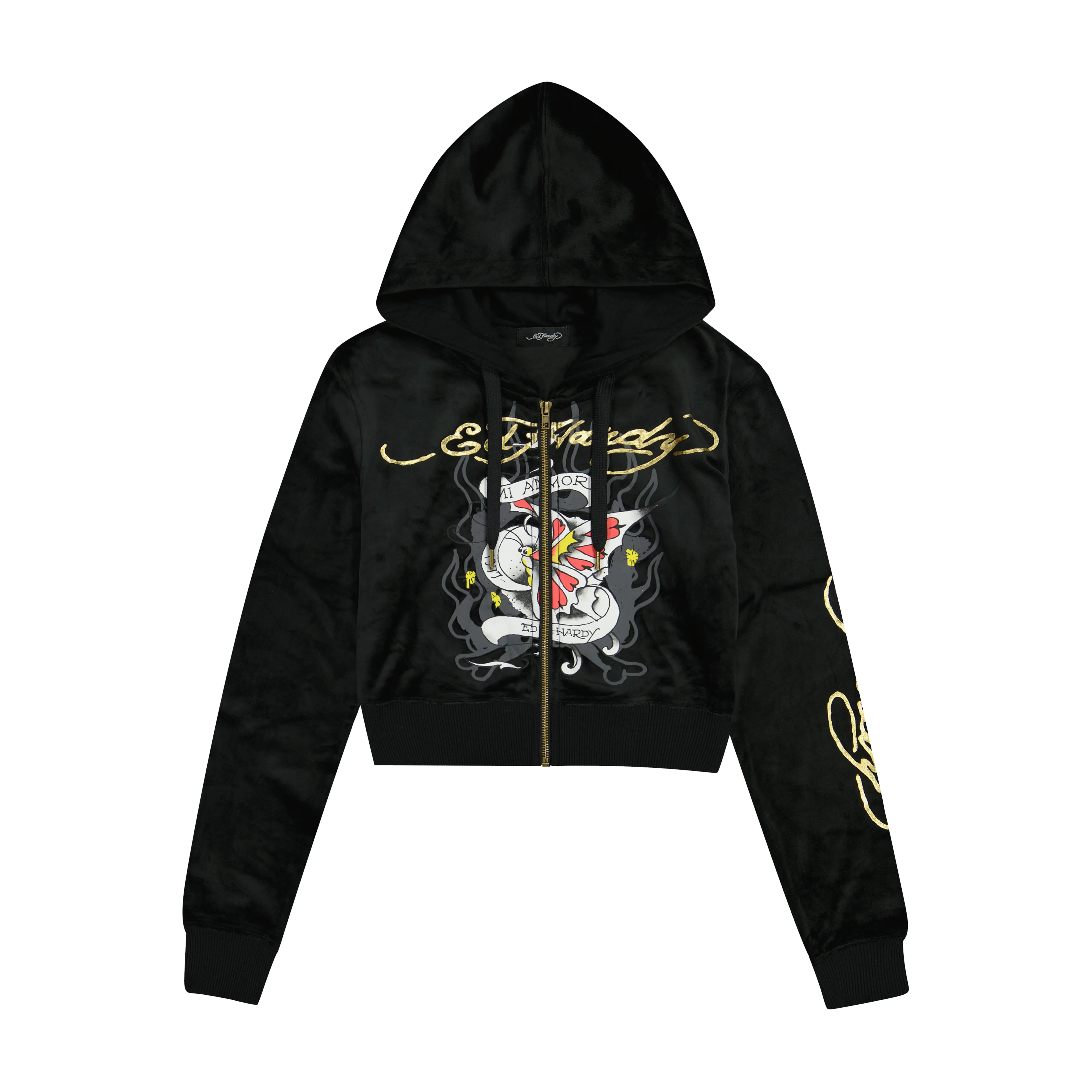1636-amor-butterfly-velour-zip-front-hoodie-1.webp Amor Butterfly Velour Zip Front Hoodie