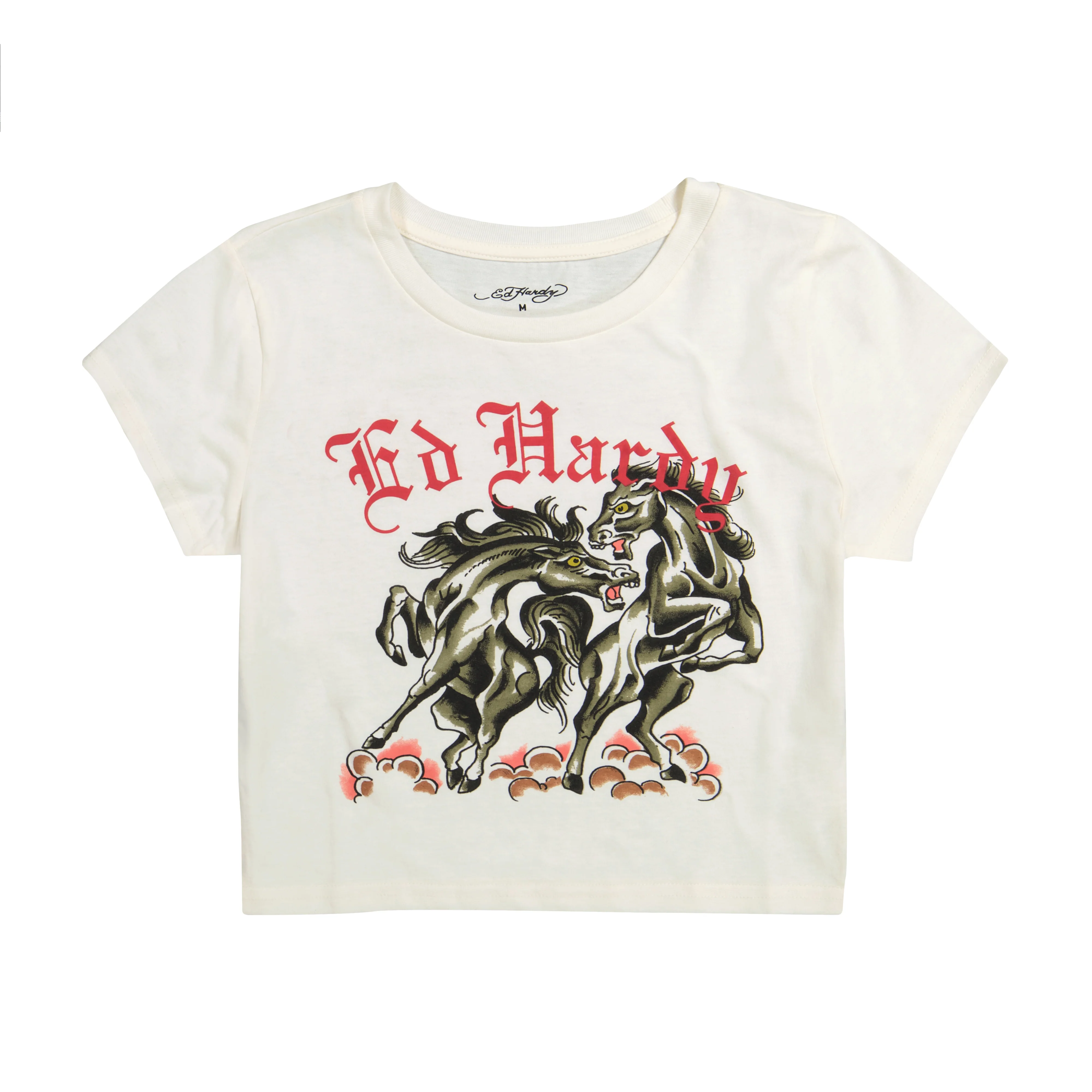 Battle Horses Baby Tee