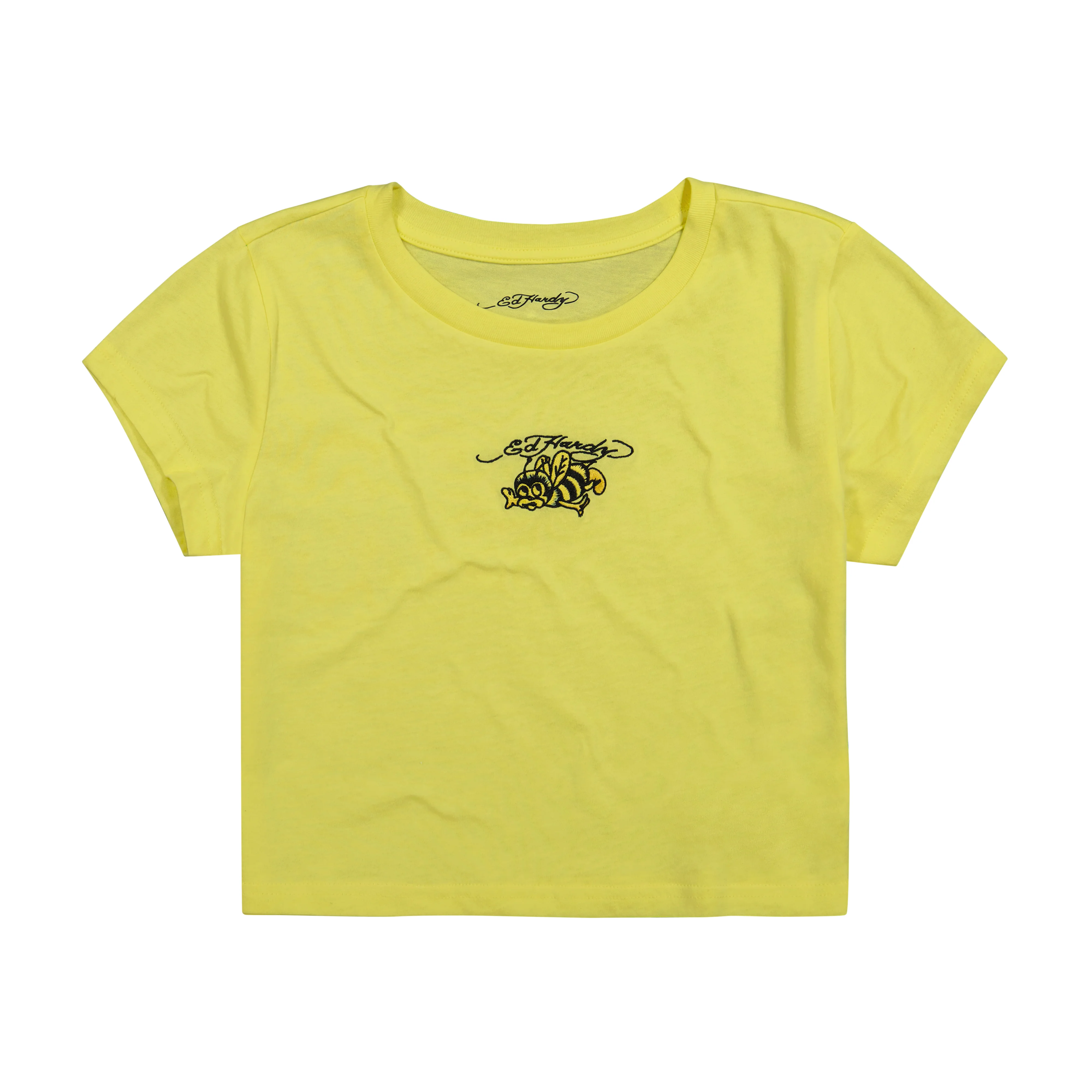 Bumblebee Embroidered Baby Tee
