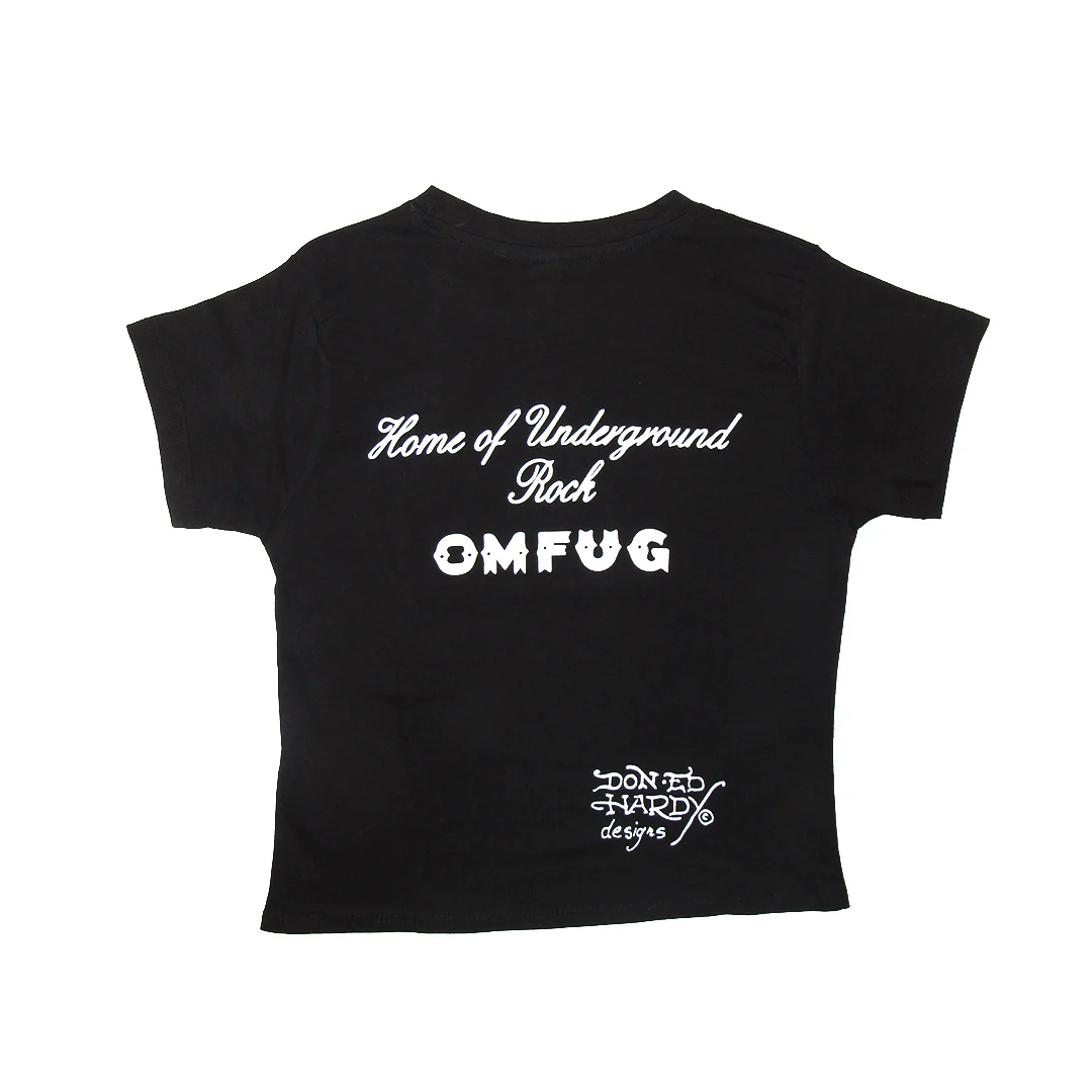 CBGB NY Rose Cap Sleeve Tee