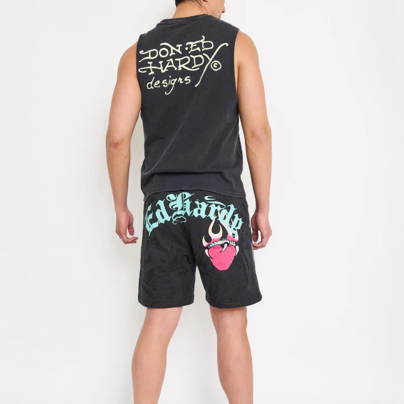175-pantera-puff-print-fleece-shorts-2.webp Pantera Puff Print Fleece Shorts