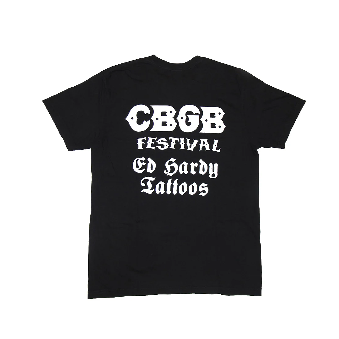 CBGB Panther Flame Boxy Tee