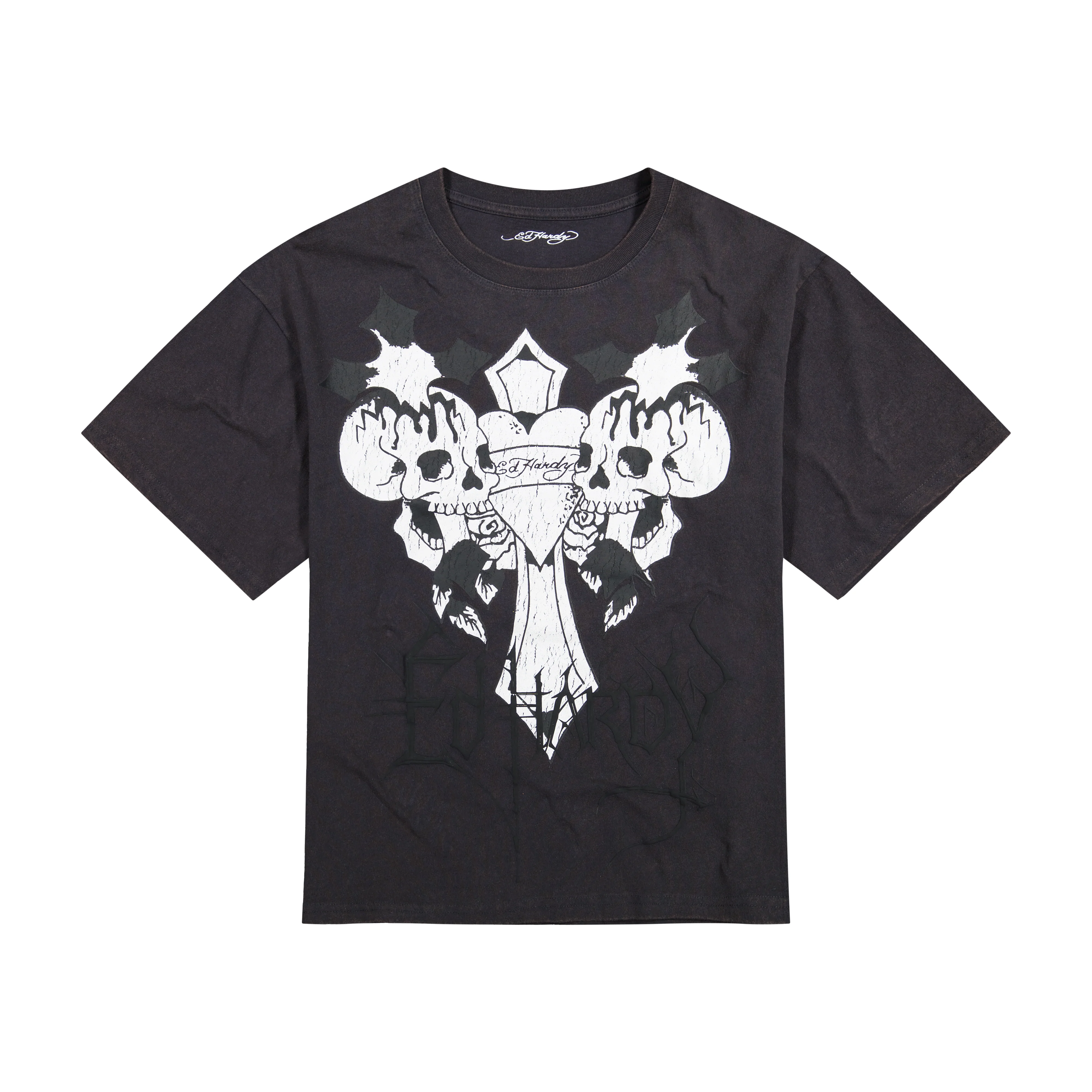 Cross Skulls Boxy Tee