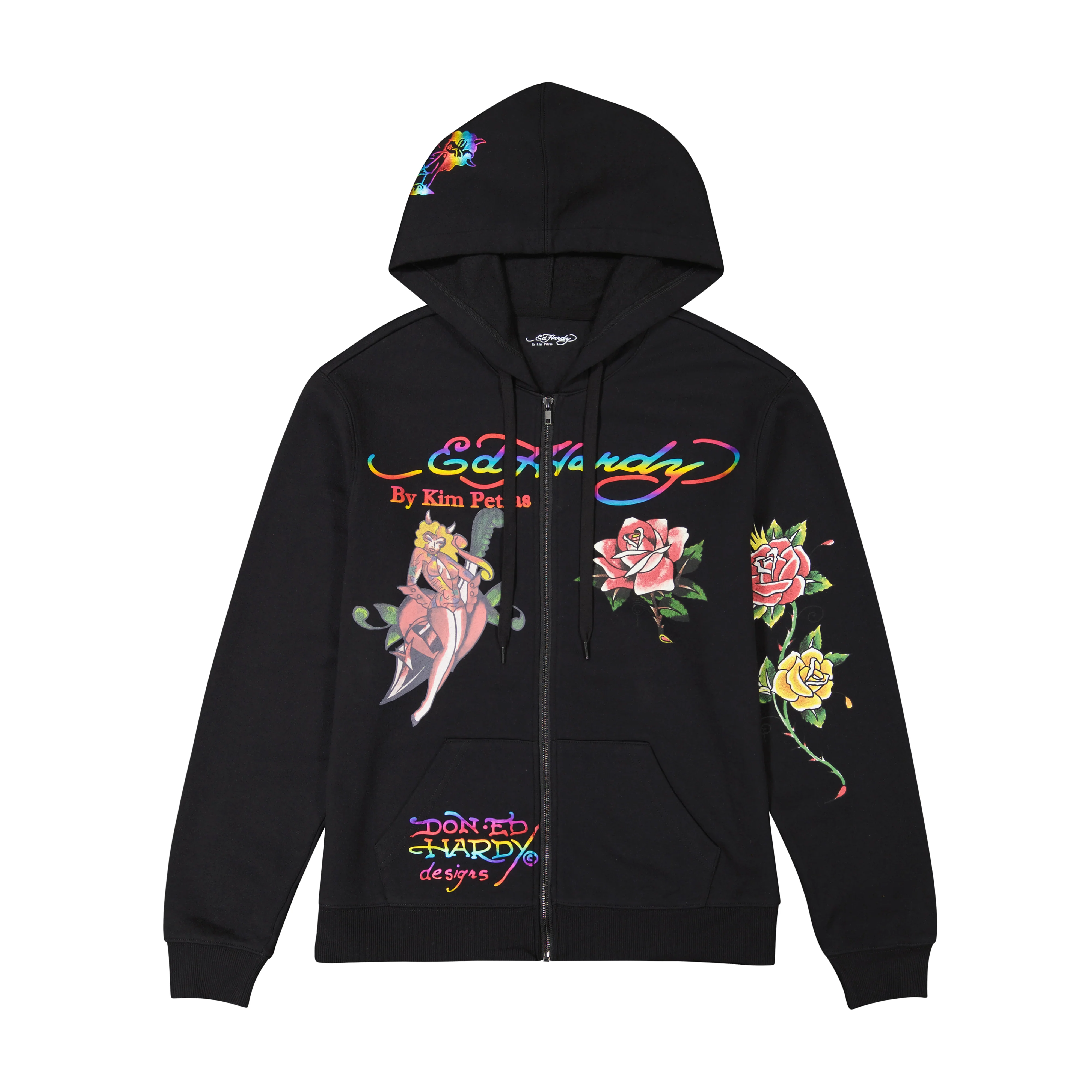1981-dagger-girl-zip-front-hoodie-2.webp Dagger Girl Zip Front Hoodie