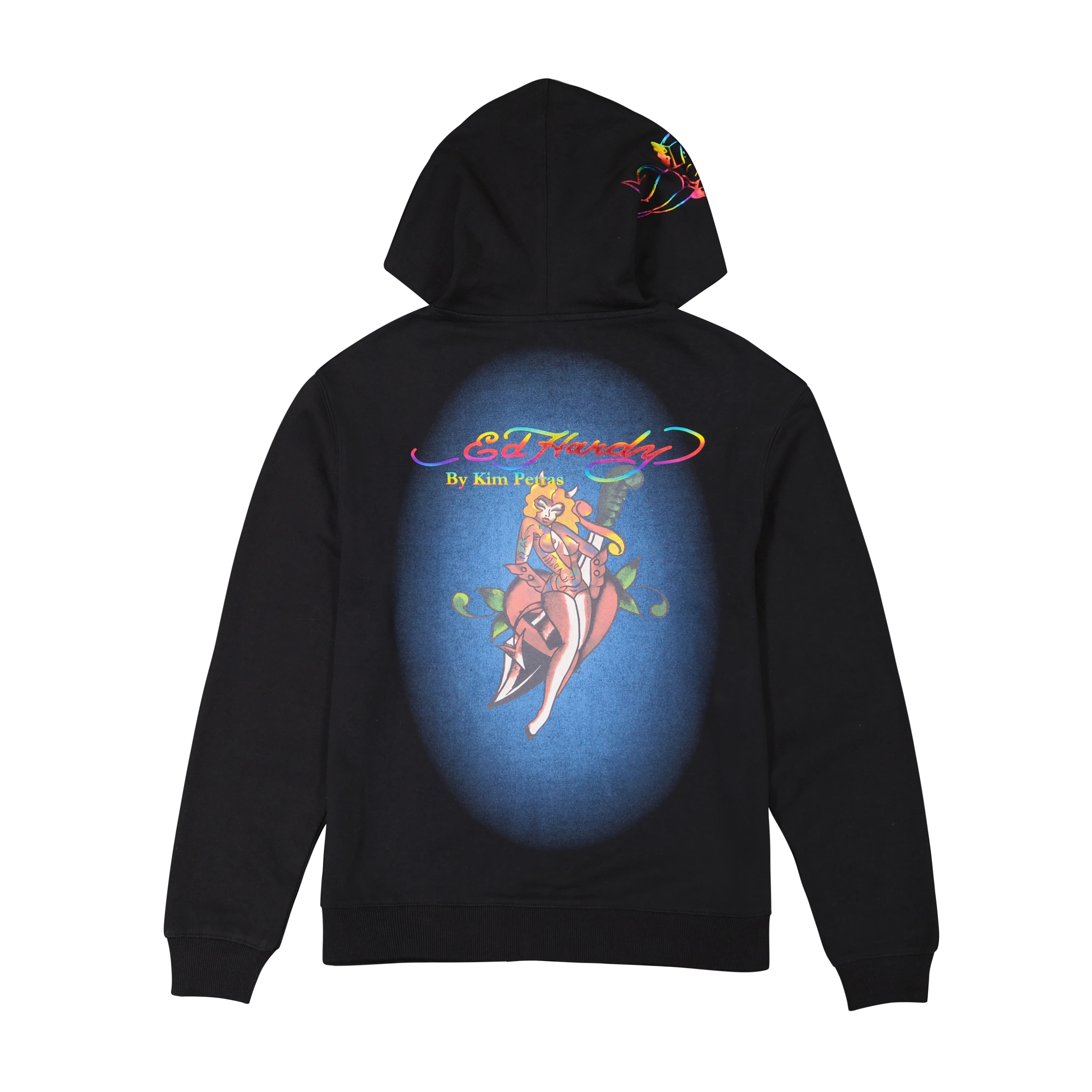 1981-dagger-girl-zip-front-hoodie-3.webp Dagger Girl Zip Front Hoodie