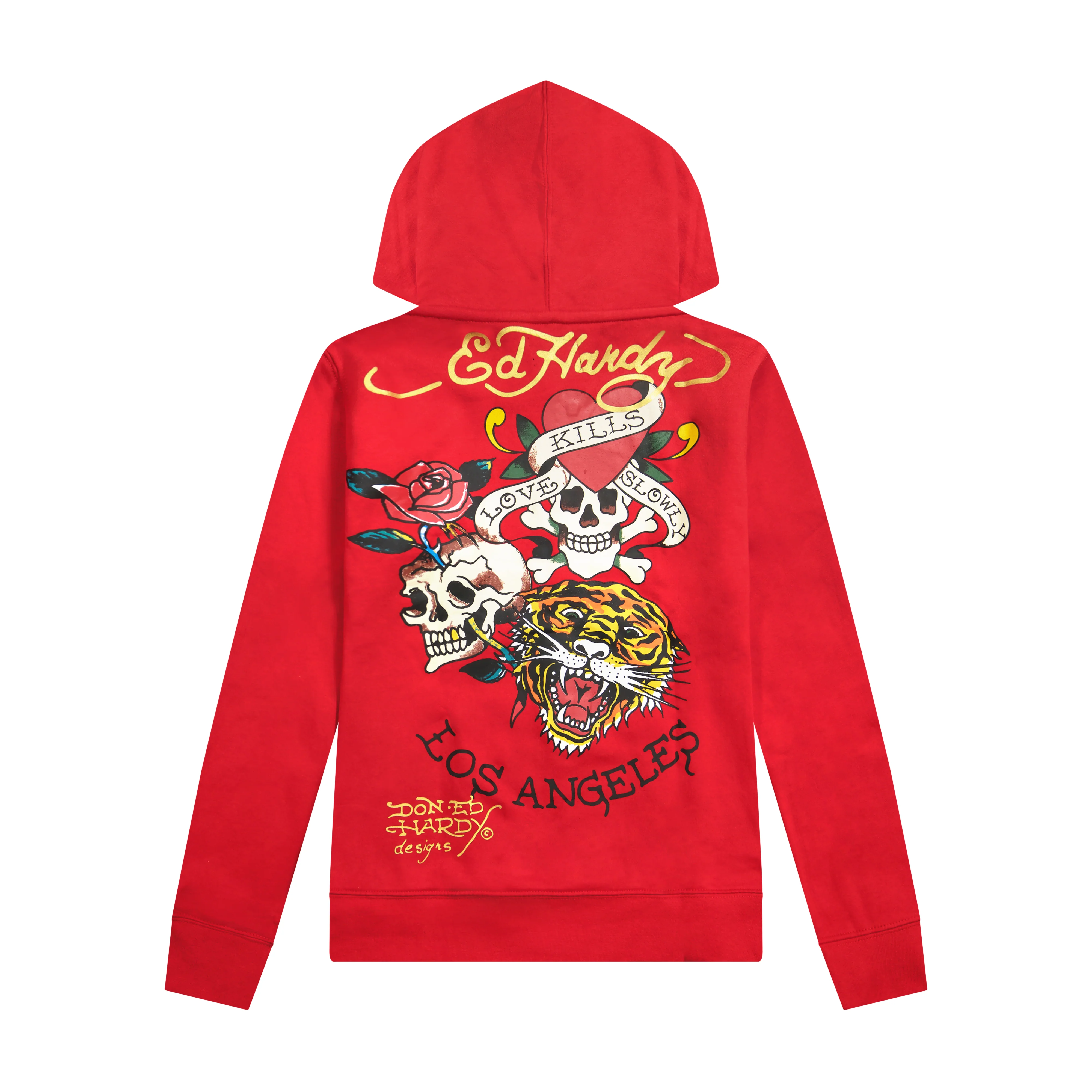 2009-dagger-roses-long-fleece-hoodie-2.webp Dagger Roses Long Fleece Hoodie