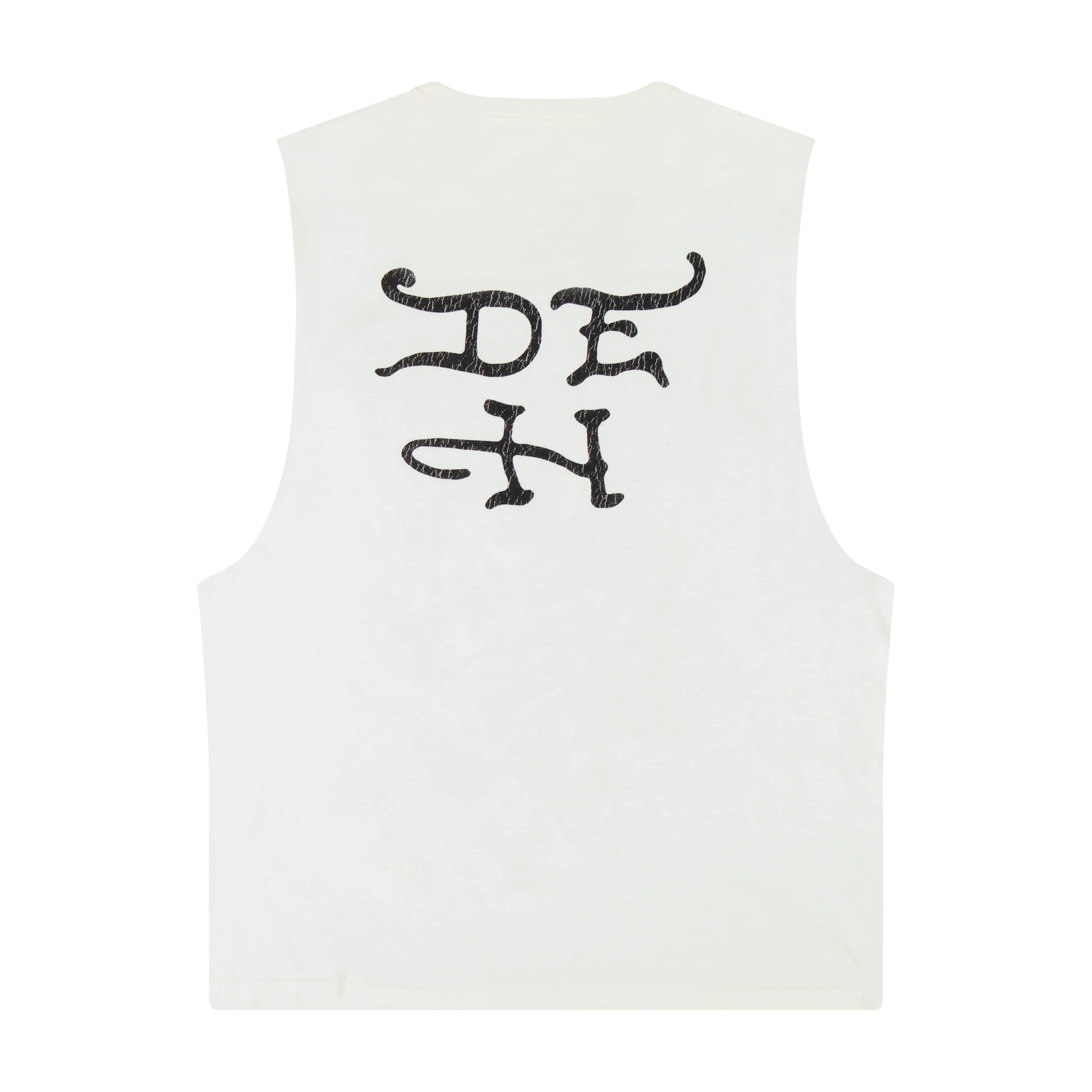 Demon Mens Cut Off Tee