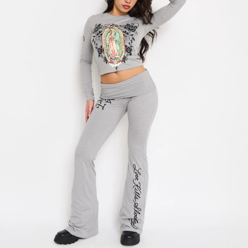 Mary Fold-Over Yoga Pants