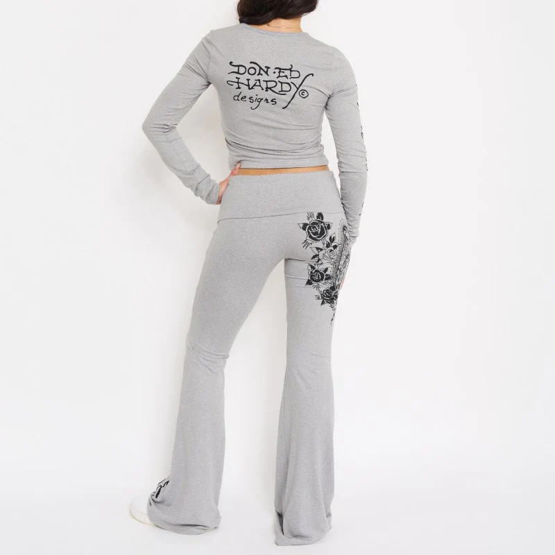 Mary Fold-Over Yoga Pants