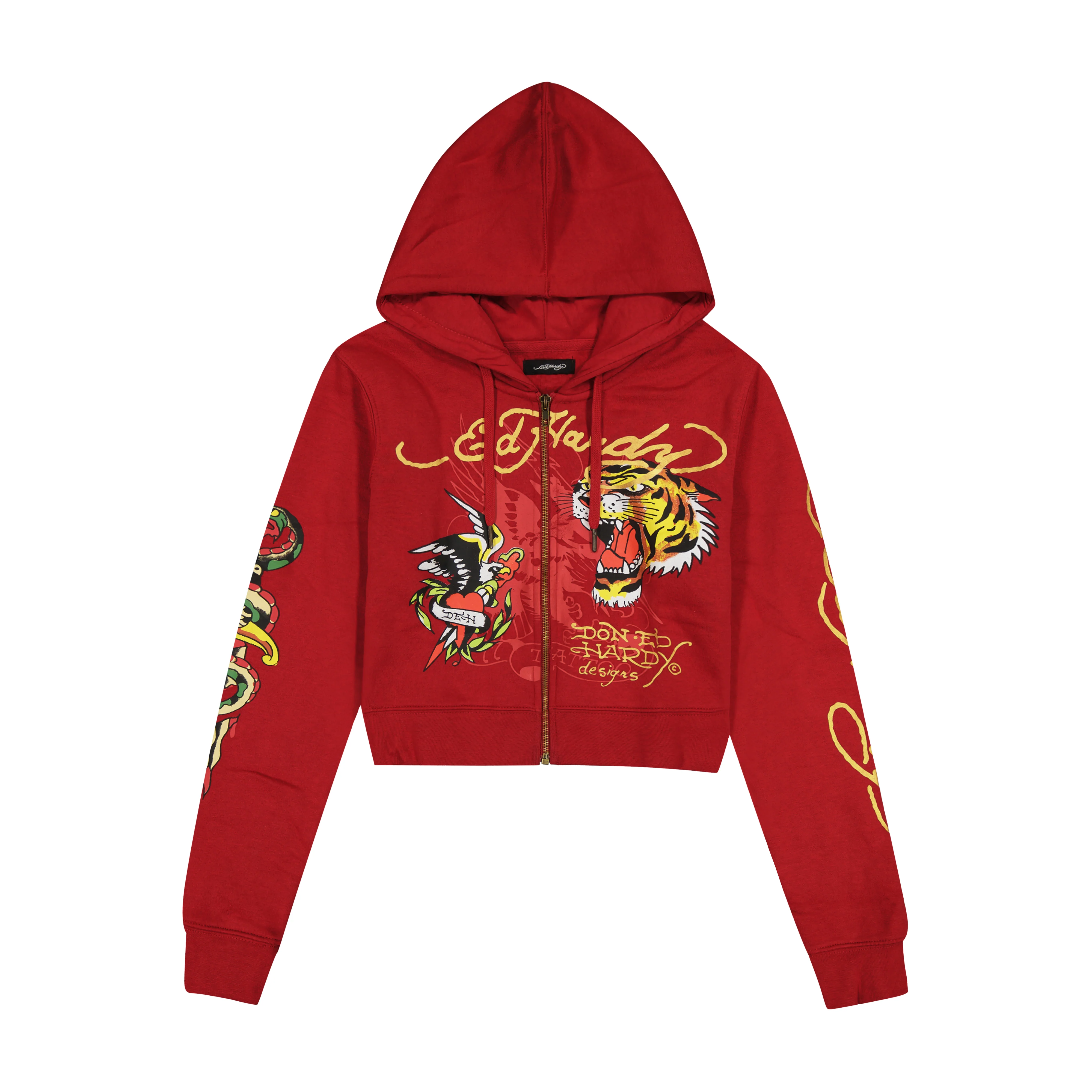 2214-eagle-tiger-zip-front-hoodie-1.webp Eagle Tiger Zip Front Hoodie