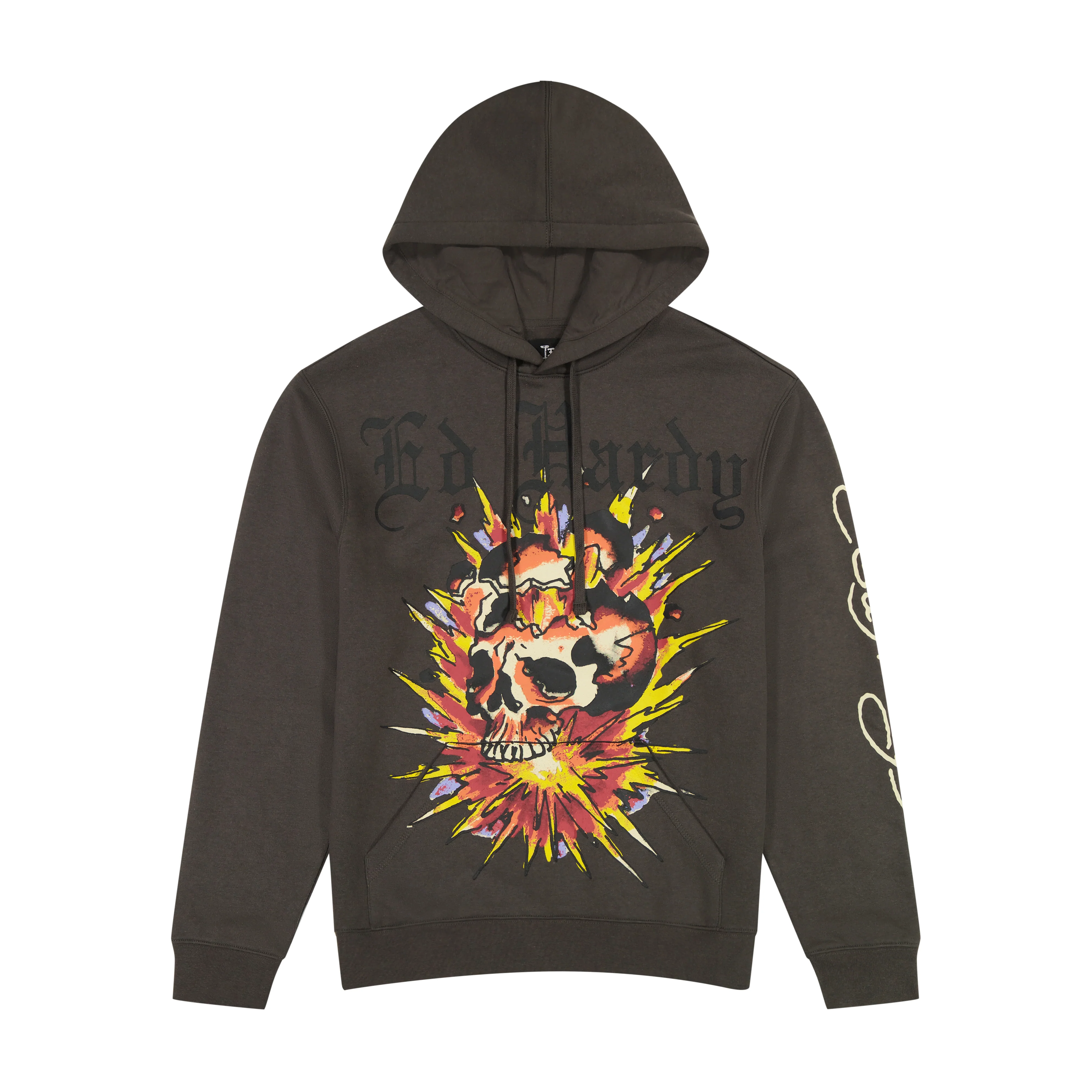 2219-exploding-skull-charcoal-pullover-hoodie-1.webp Exploding Skull Charcoal Pullover Hoodie