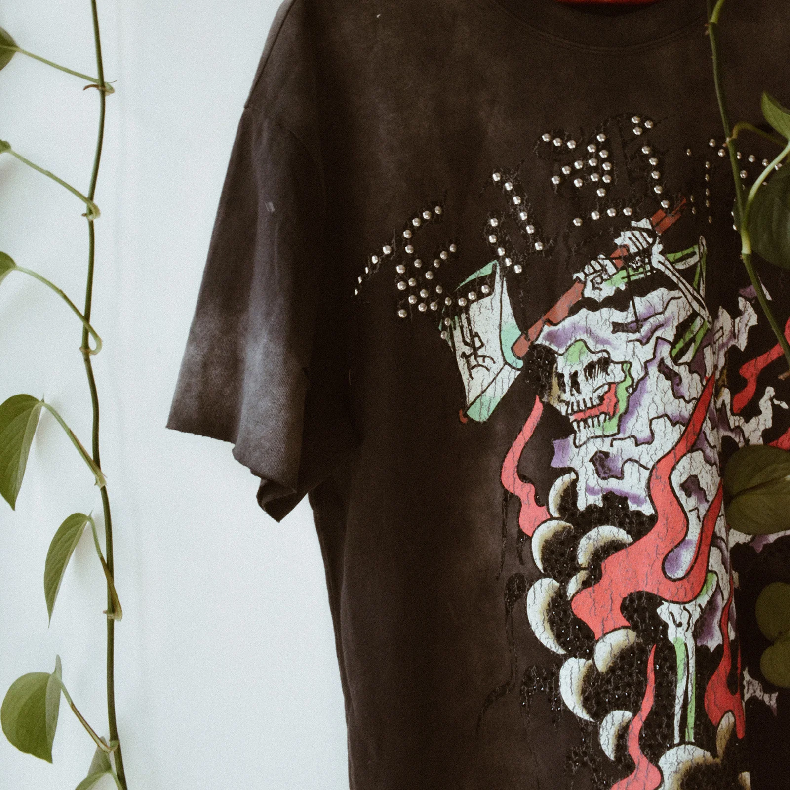 Fire Lord Cropped Mens Boxy Tee