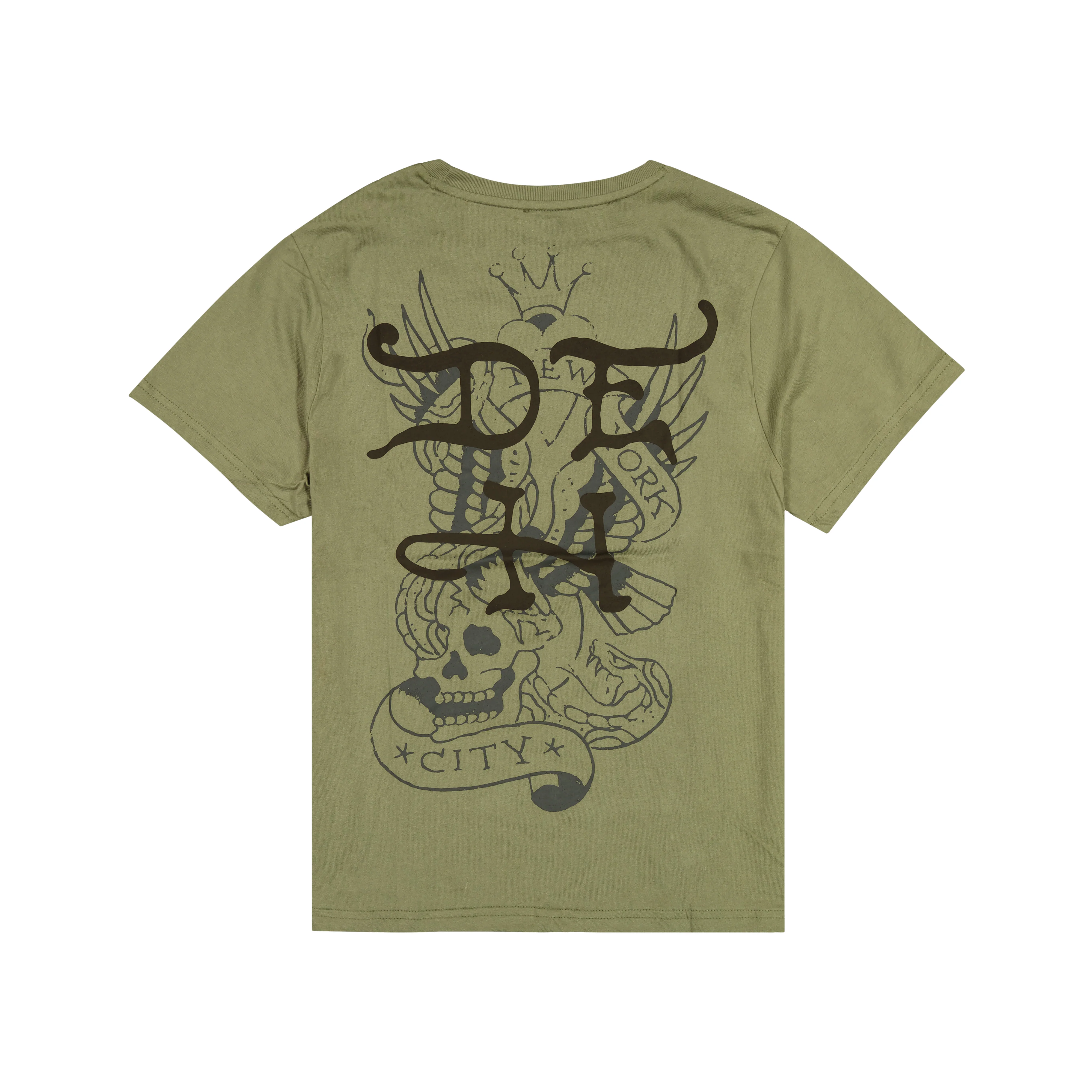 Heart Skull Men SS Tee