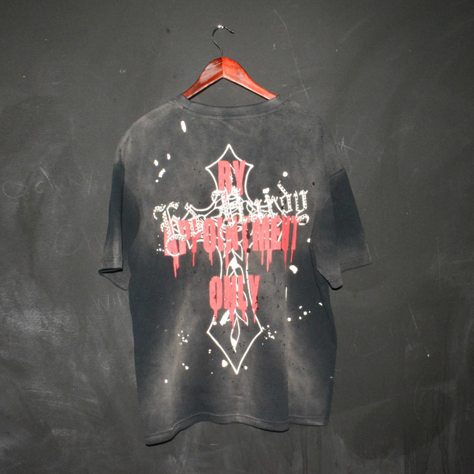 Holy Cross Boxy Tee