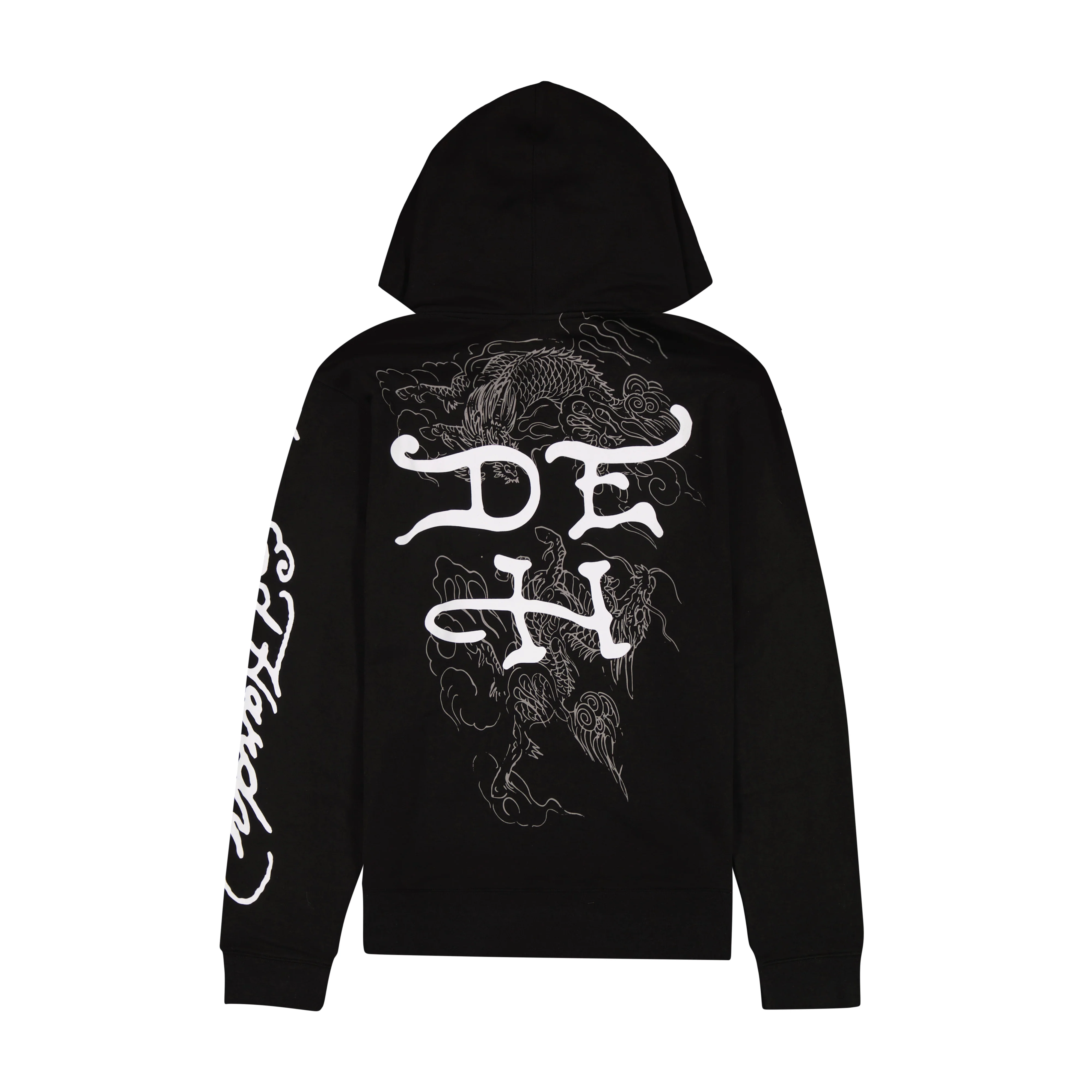 Japan Dragon Mens Hoodie