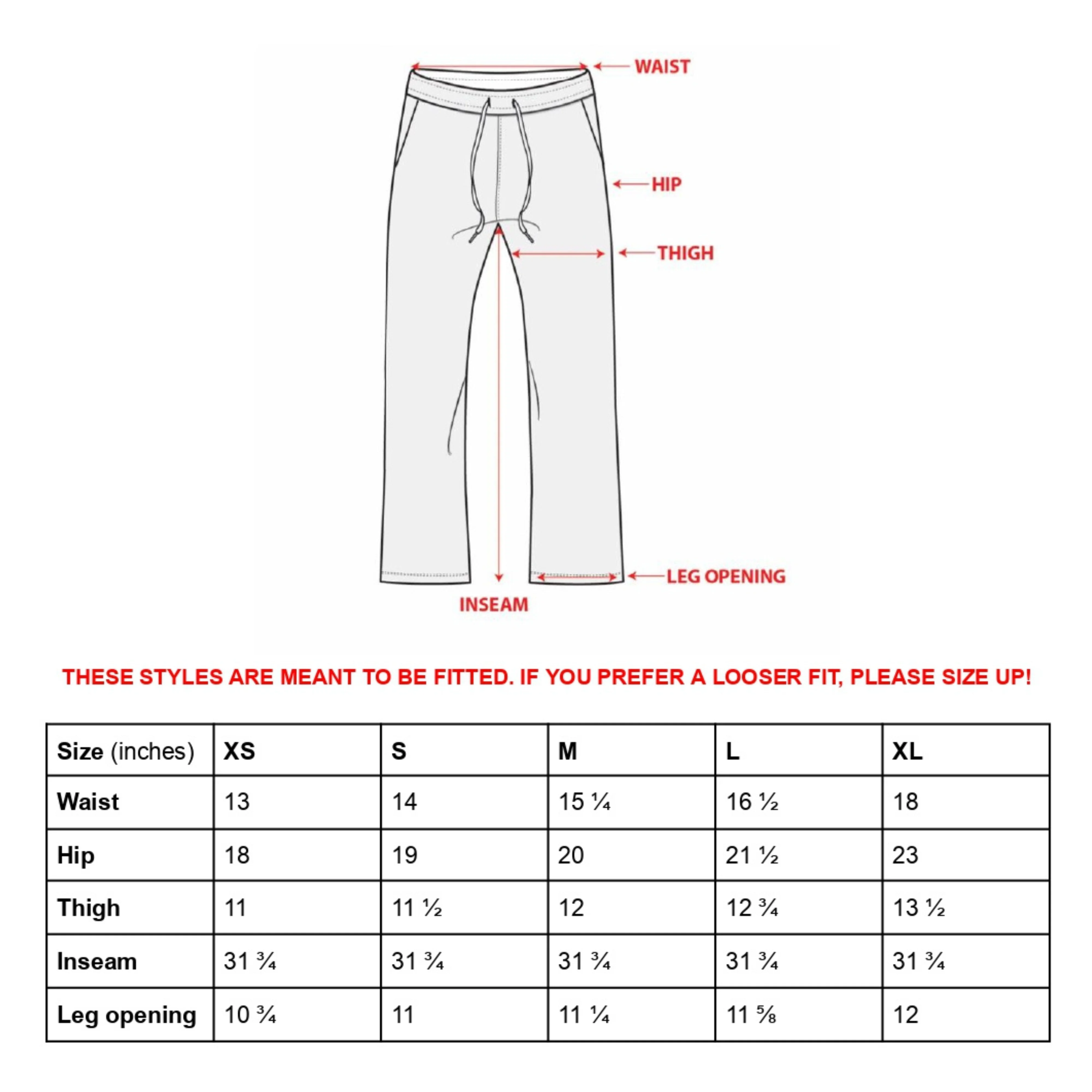 Tiger Lotus Flare Sweatpants