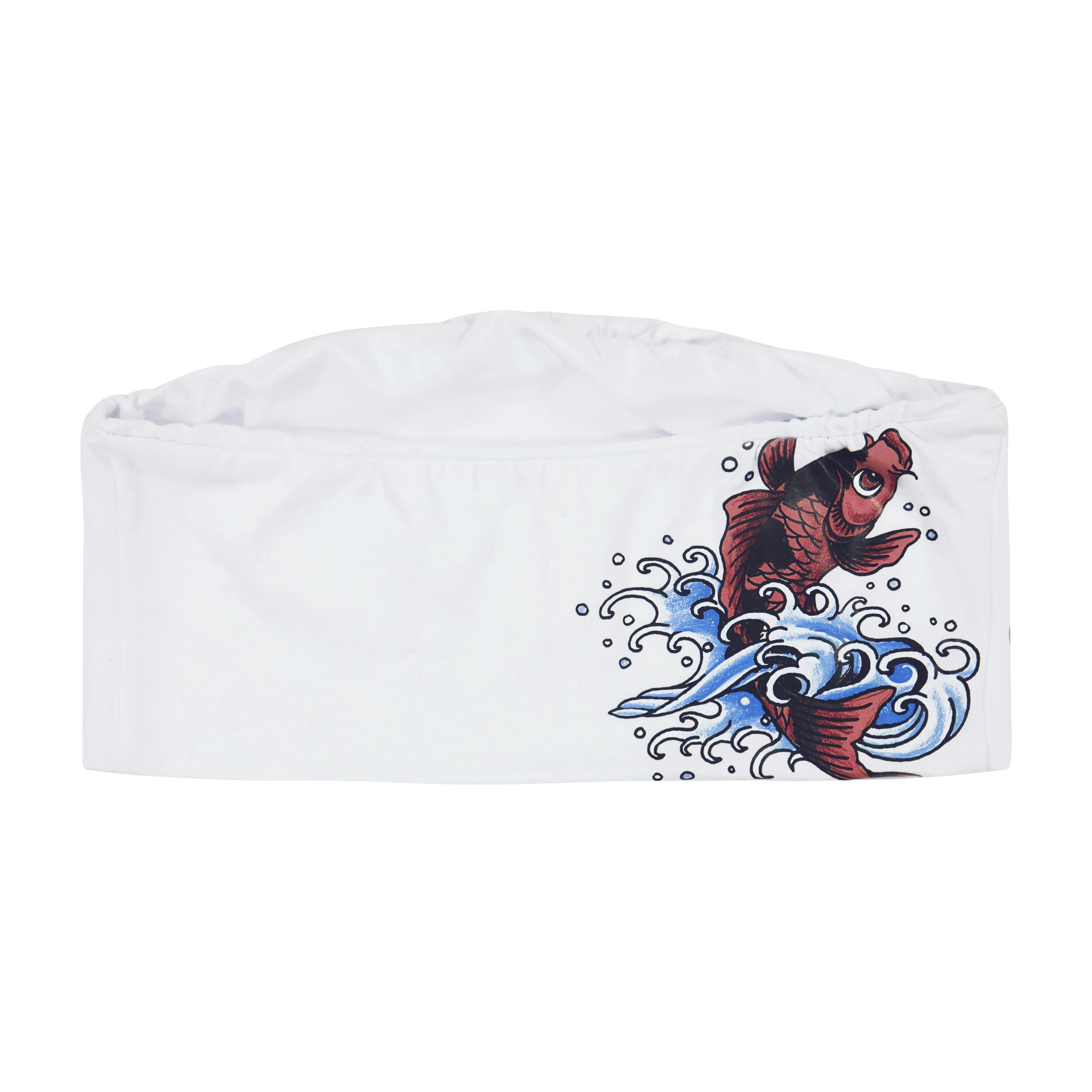 Koi Fish Crop Tube Top