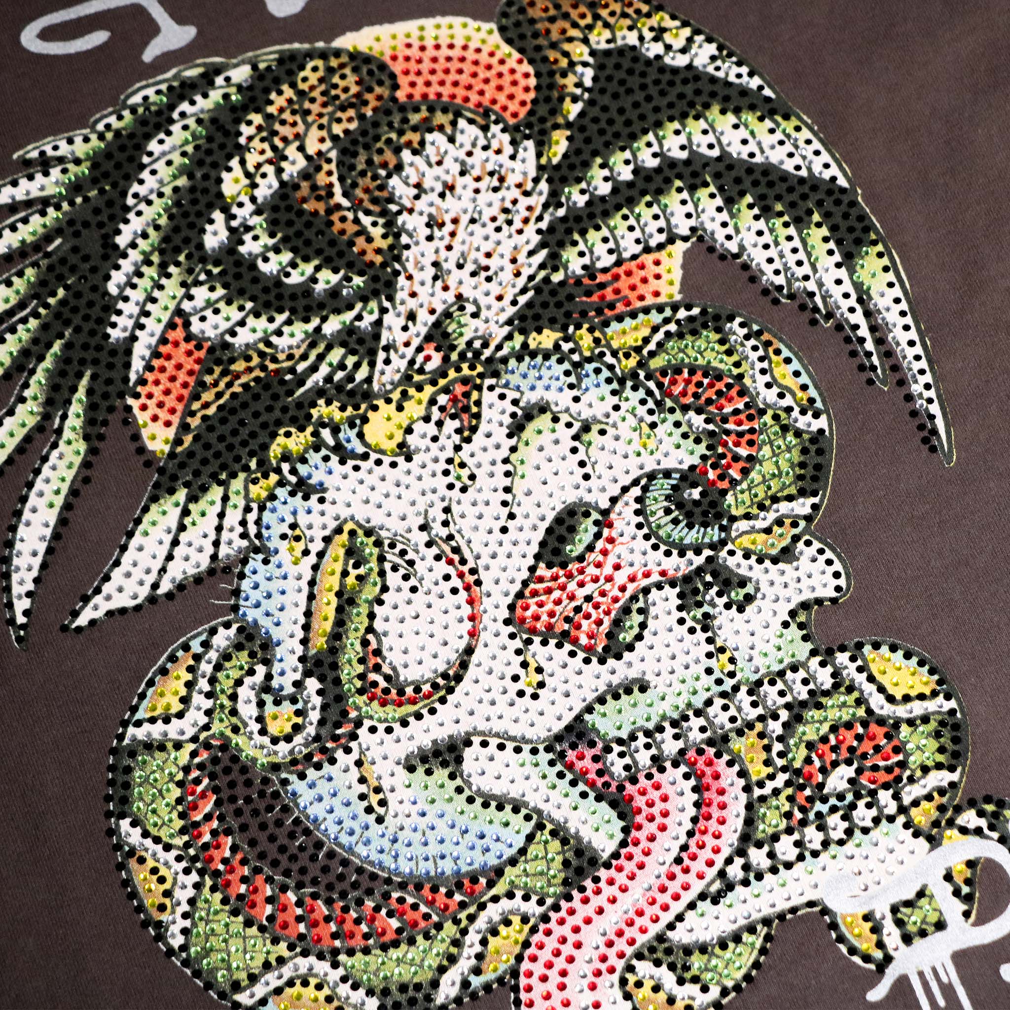 2619-limited-edition-battle-skull-rhinestone-tee-3.jpg Limited Edition — Battle Skull Rhinestone Tee