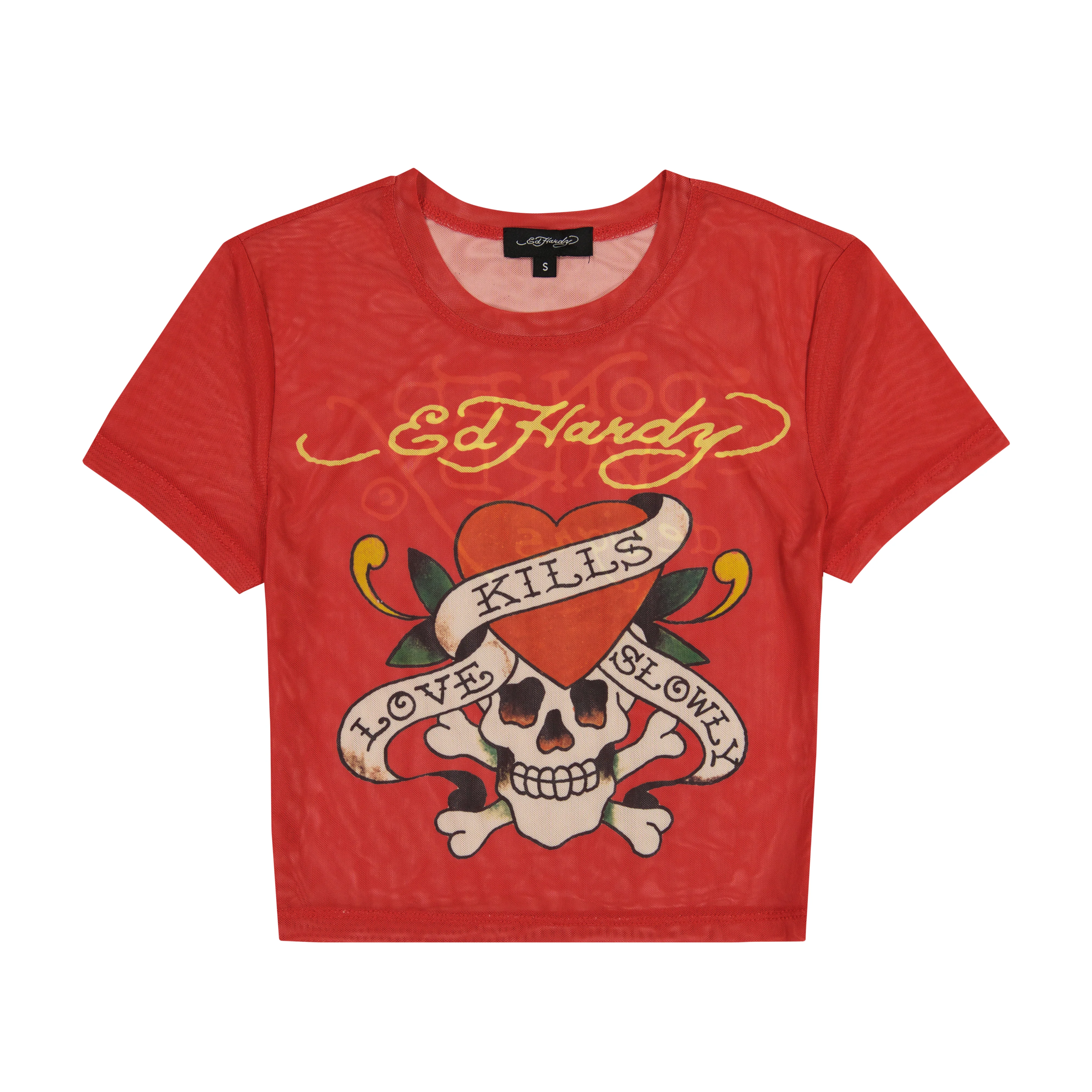 2817-mesh-lks-skull-baby-tee-1.webp Mesh LKS Skull Baby Tee