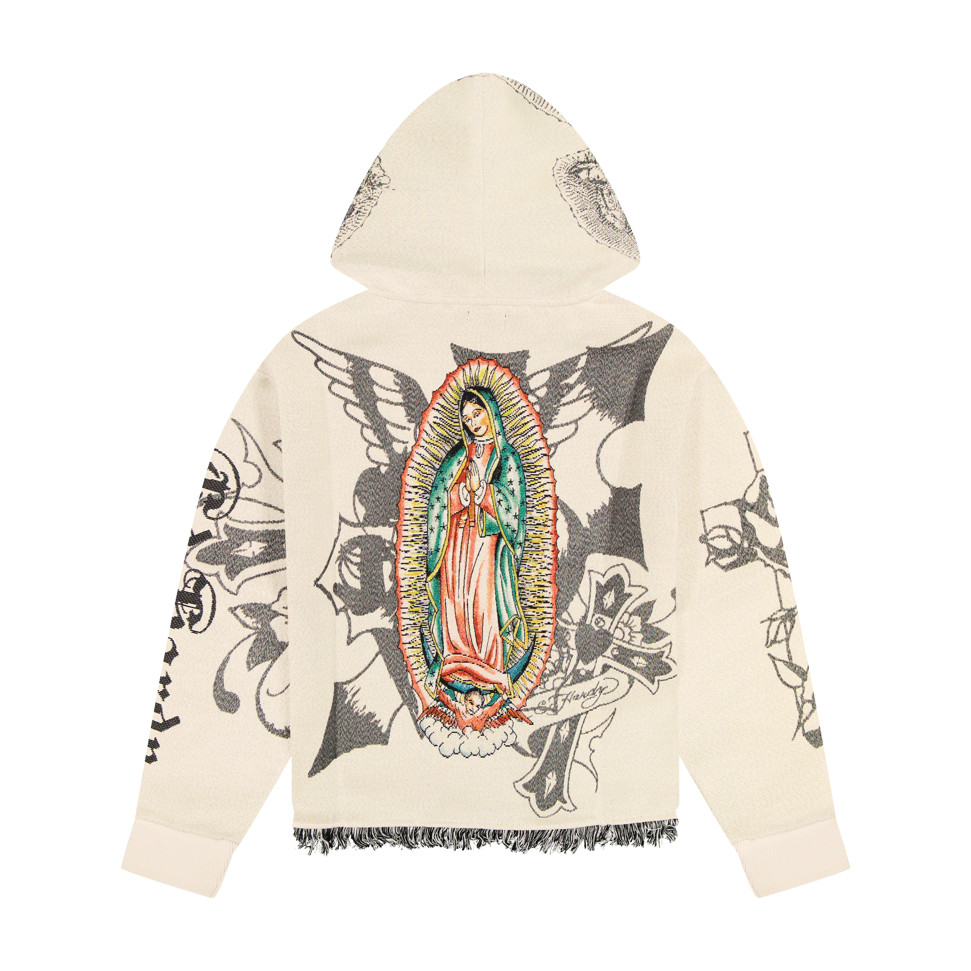 Mother of God Tapestry Hoodie