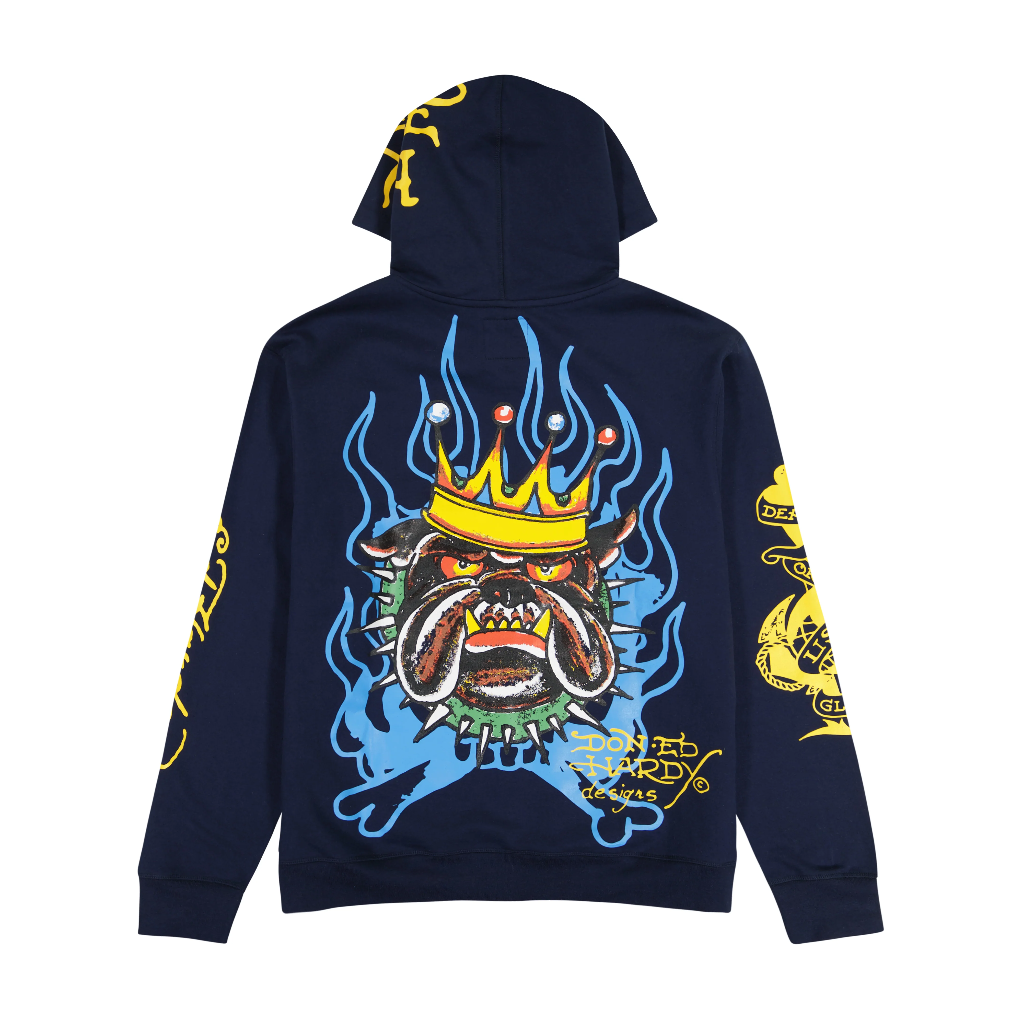 Panther Bulldog Hoodie