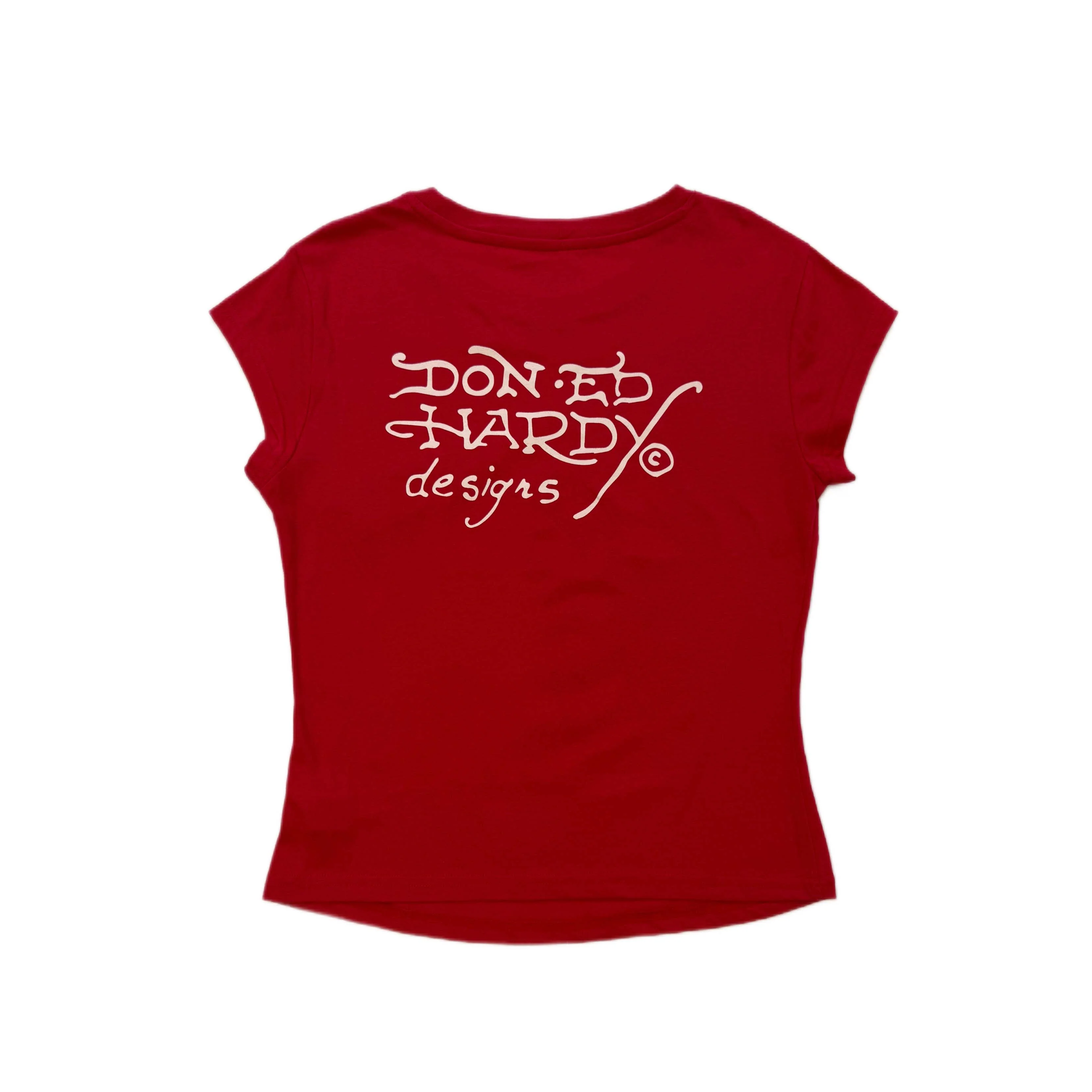Panther Rhinestone Cap Sleeve Tee