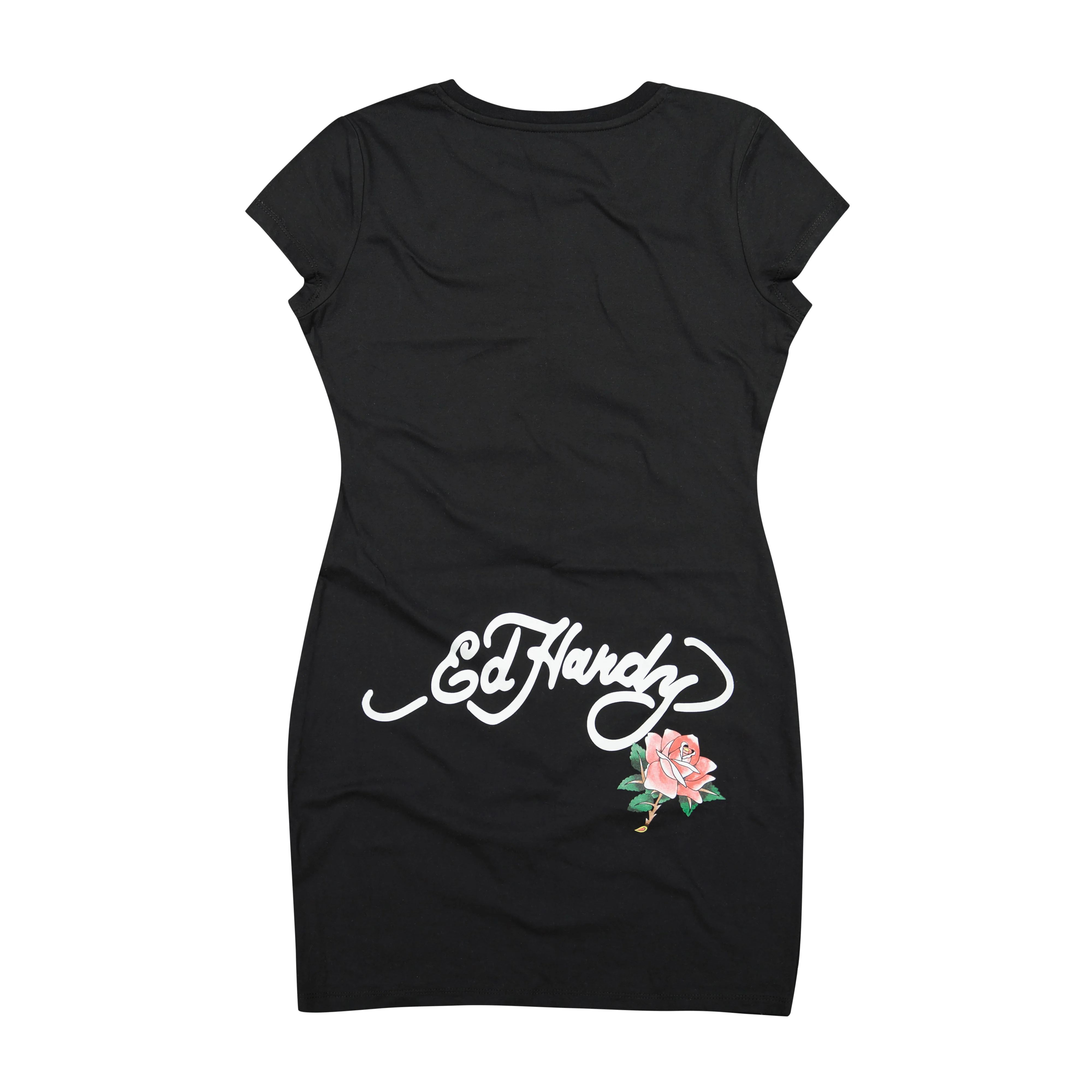 2958-panther-roses-short-sleeve-tee-dress-2.webp Panther Roses Short Sleeve Tee Dress
