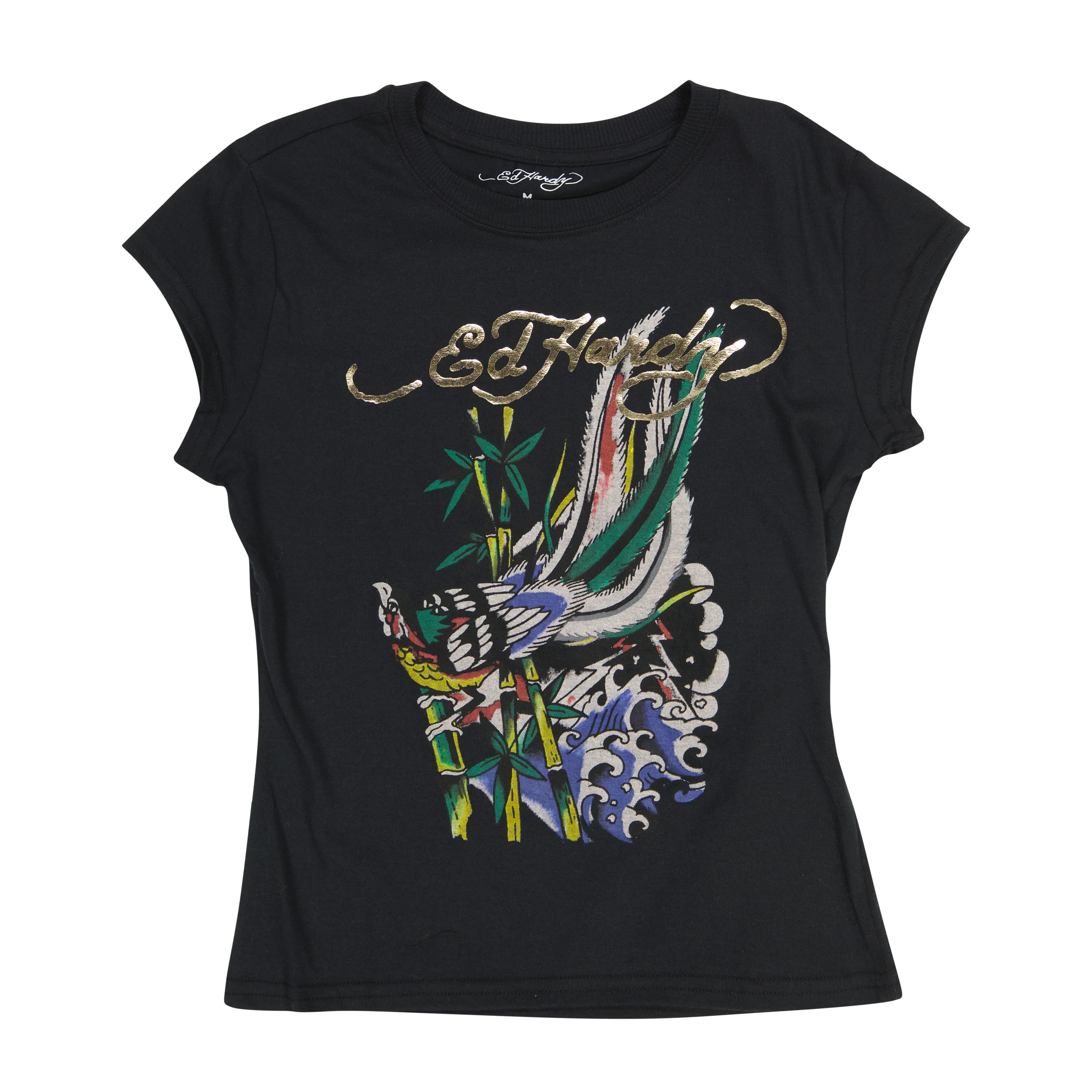 3013-peacock-cap-sleeve-tee-1.webp Peacock Cap Sleeve Tee