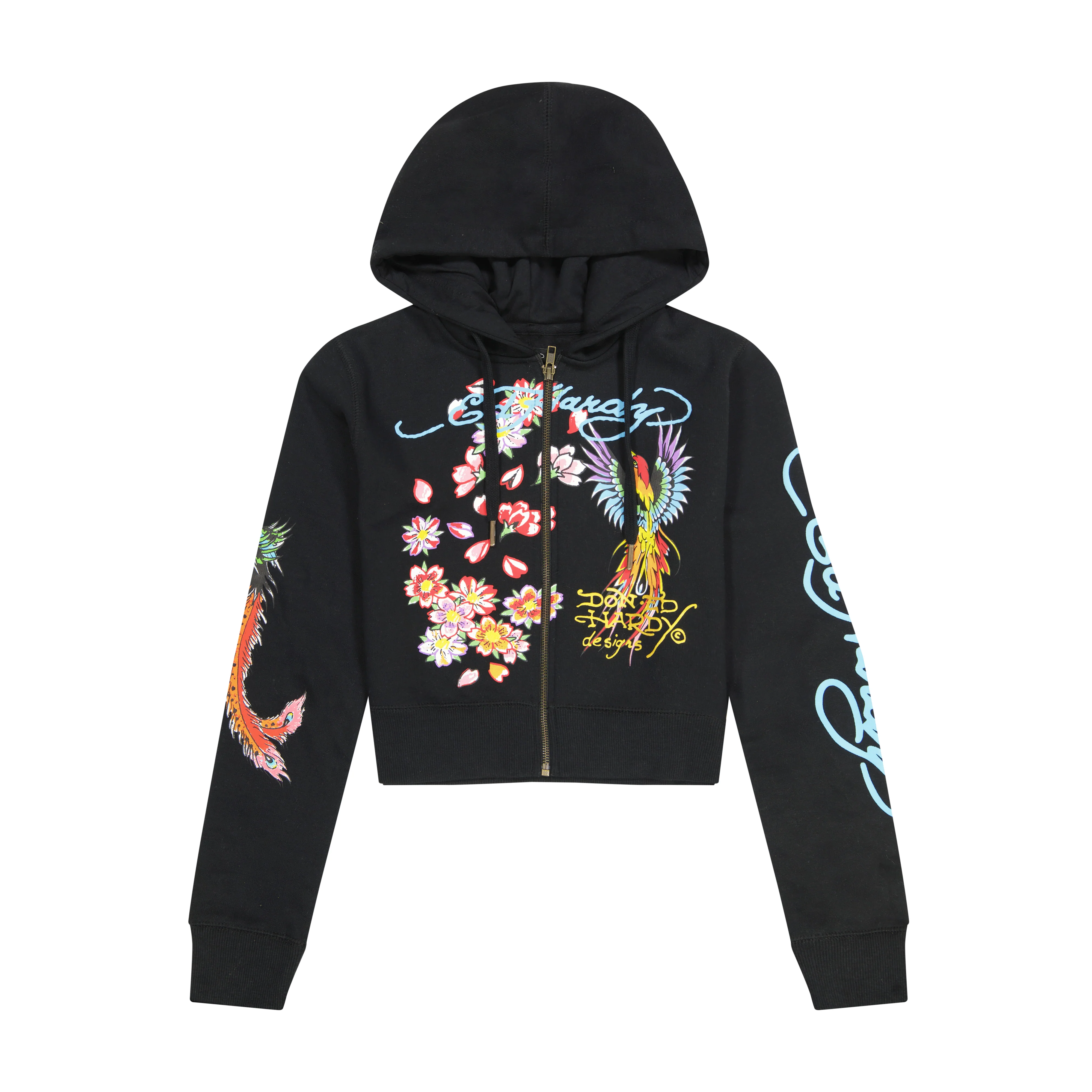 3030-phoenix-cropped-hoodie-black-1.webp Phoenix Cropped Hoodie - Black