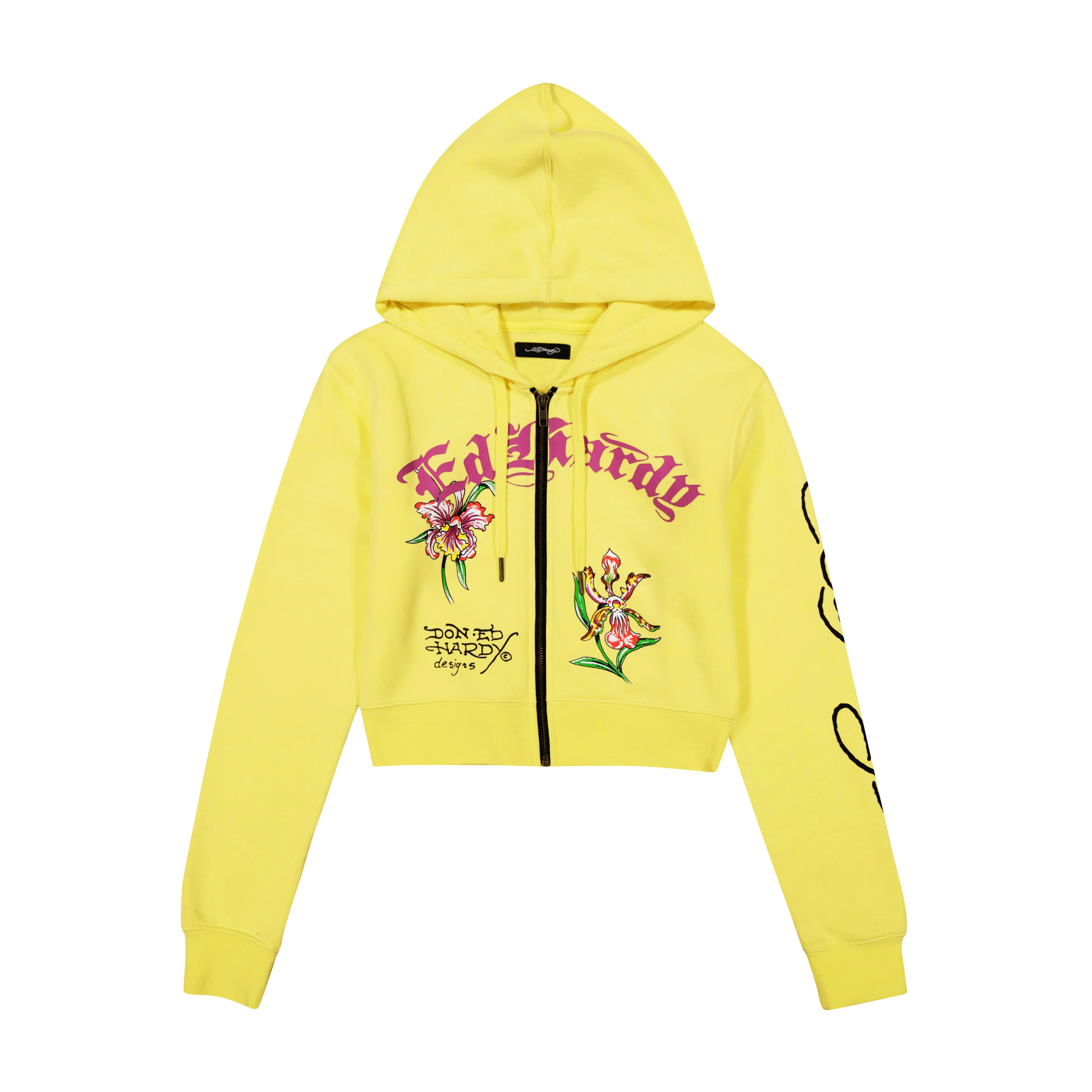 3036-phoenix-cropped-hoodie-lemon-1.webp Phoenix Cropped Hoodie - Lemon