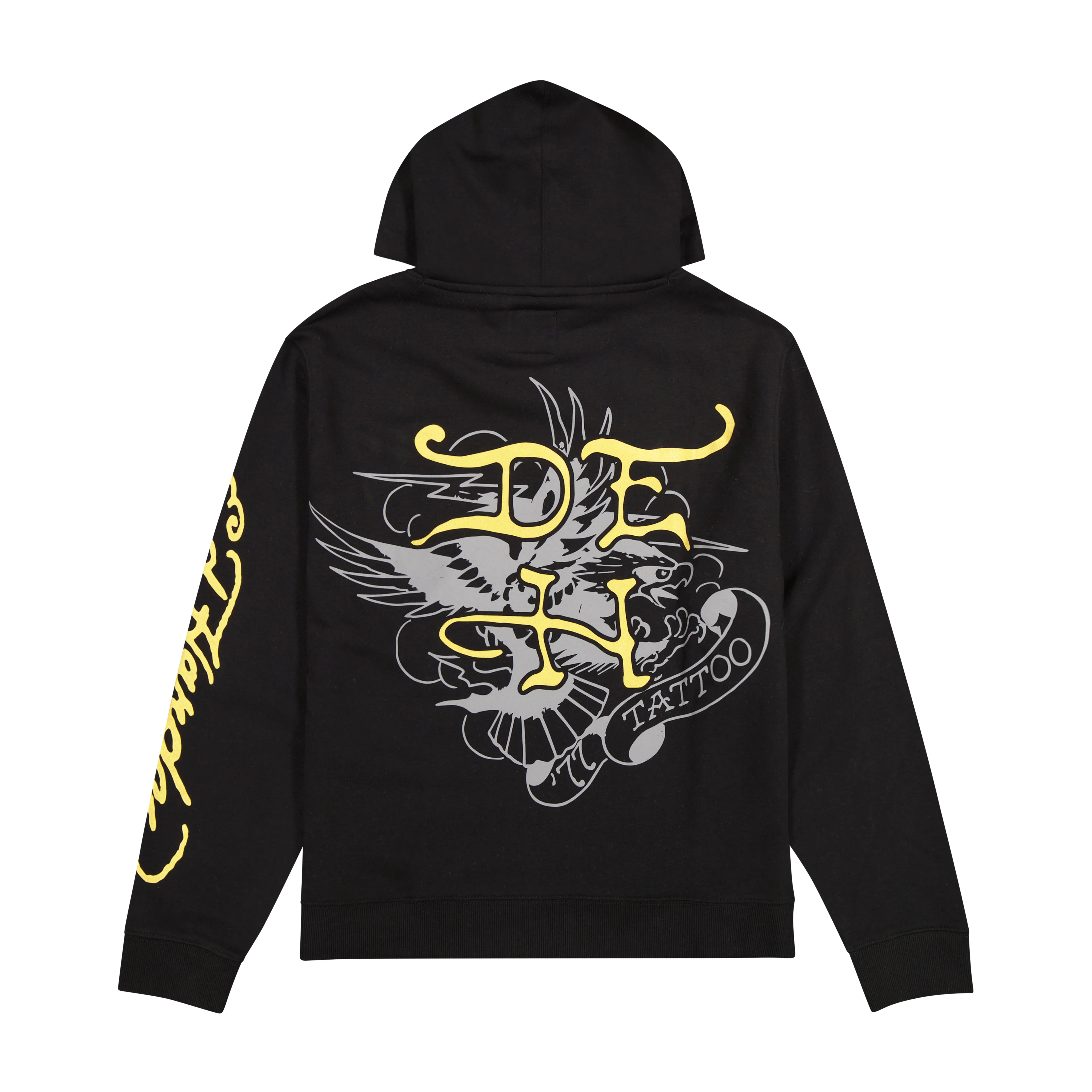 3053-pierced-eagle-mens-hoodie-black-2.webp Pierced Eagle Mens Hoodie - Black