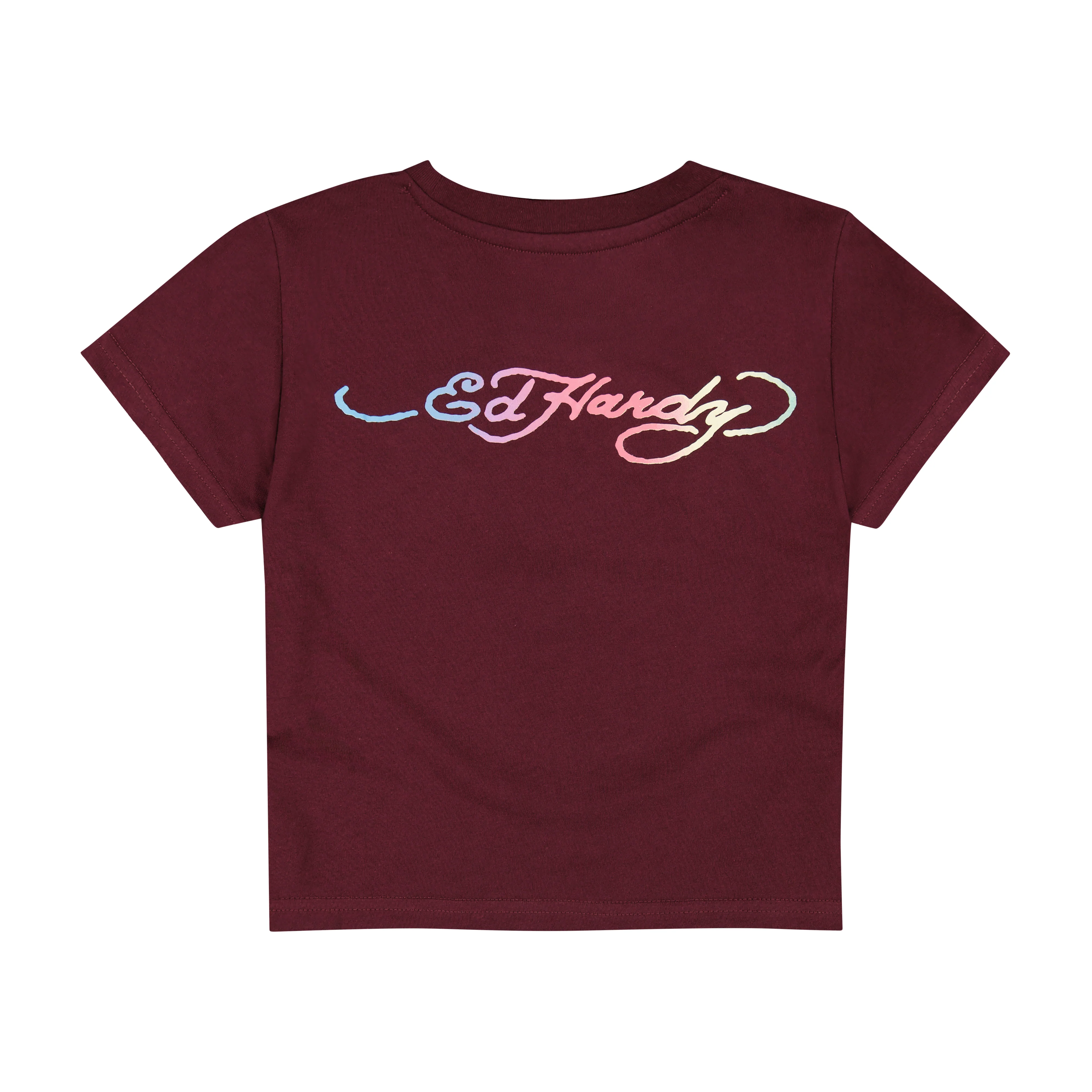 Pinup Rhinestone Baby Tee