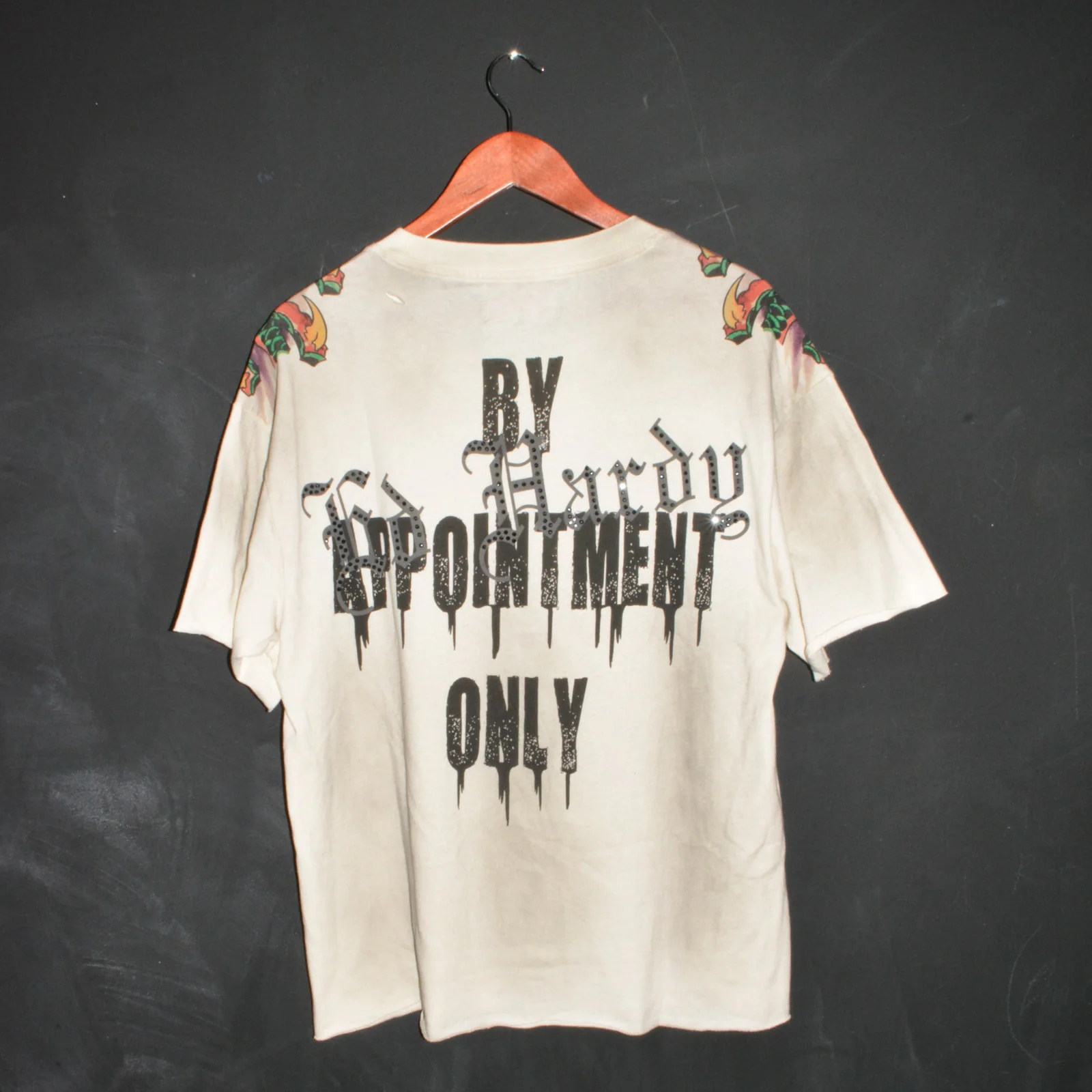 Reaper Cropped Mens Boxy Tee