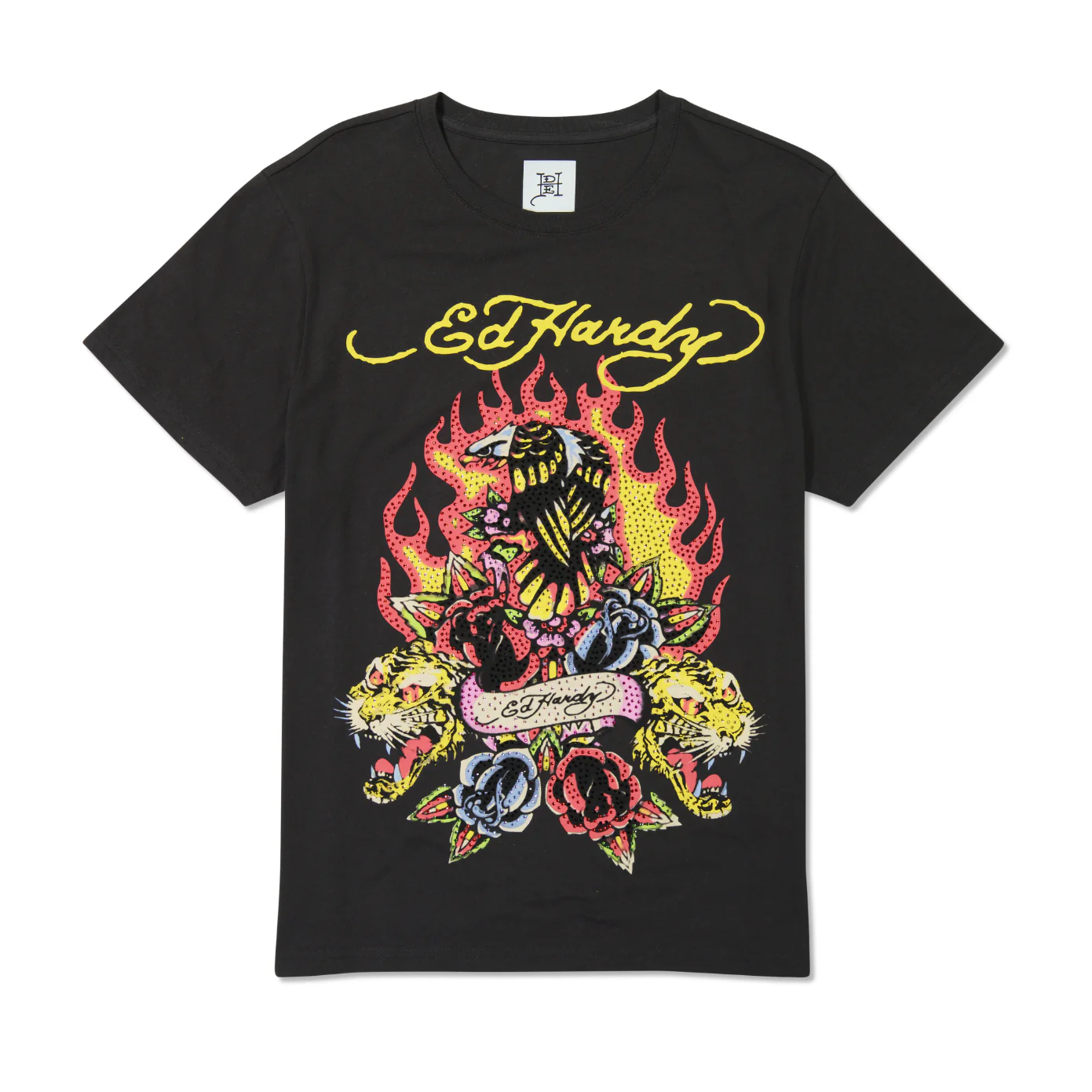 Rhinestone Fire Bird