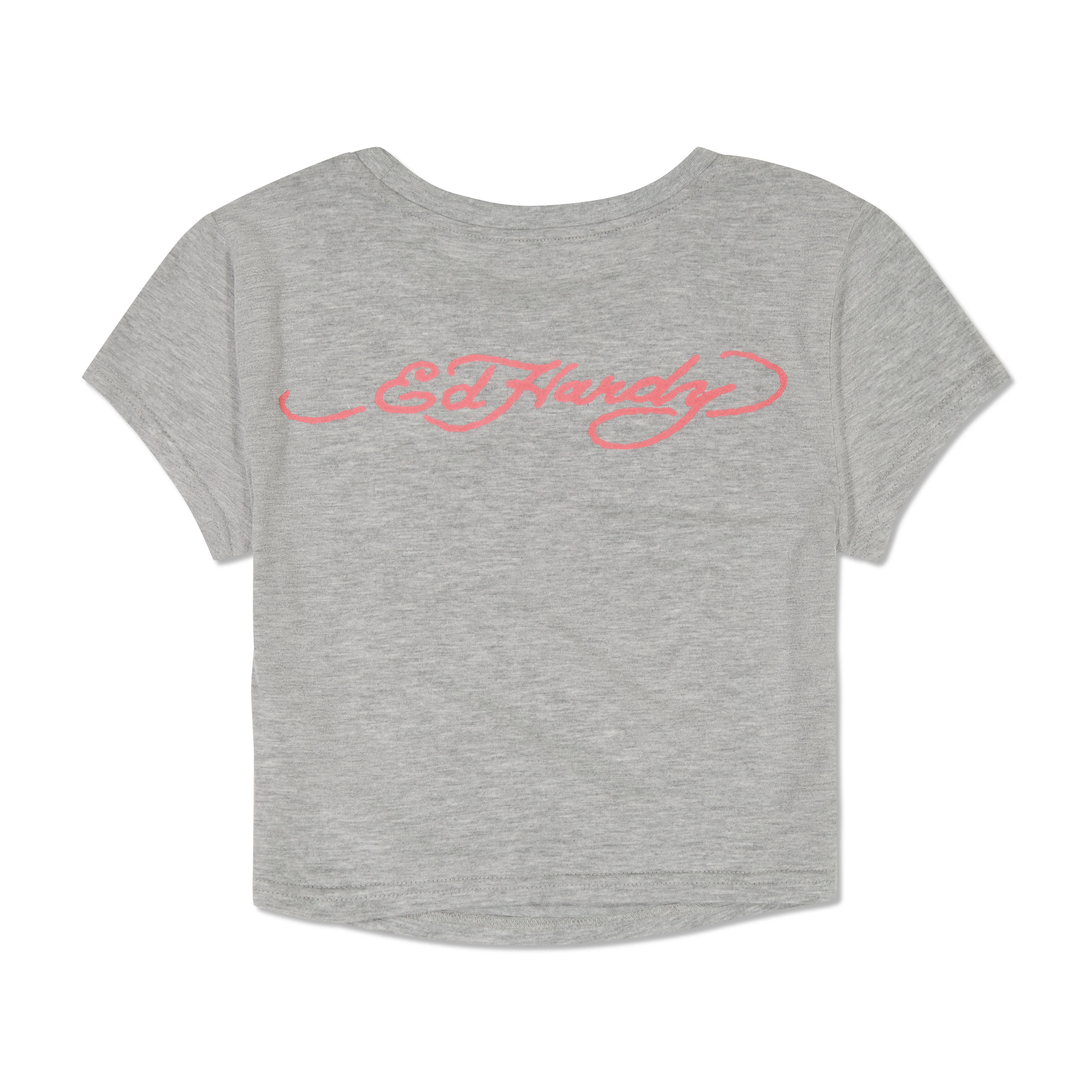 Rose Cobra Rhinestone Baby Tee