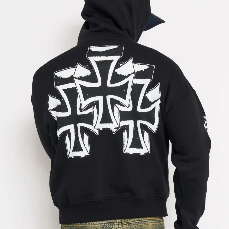 323-cyber-crosses-puff-print-boxy-hoodie-2.webp Cyber Crosses Puff Print Boxy Hoodie