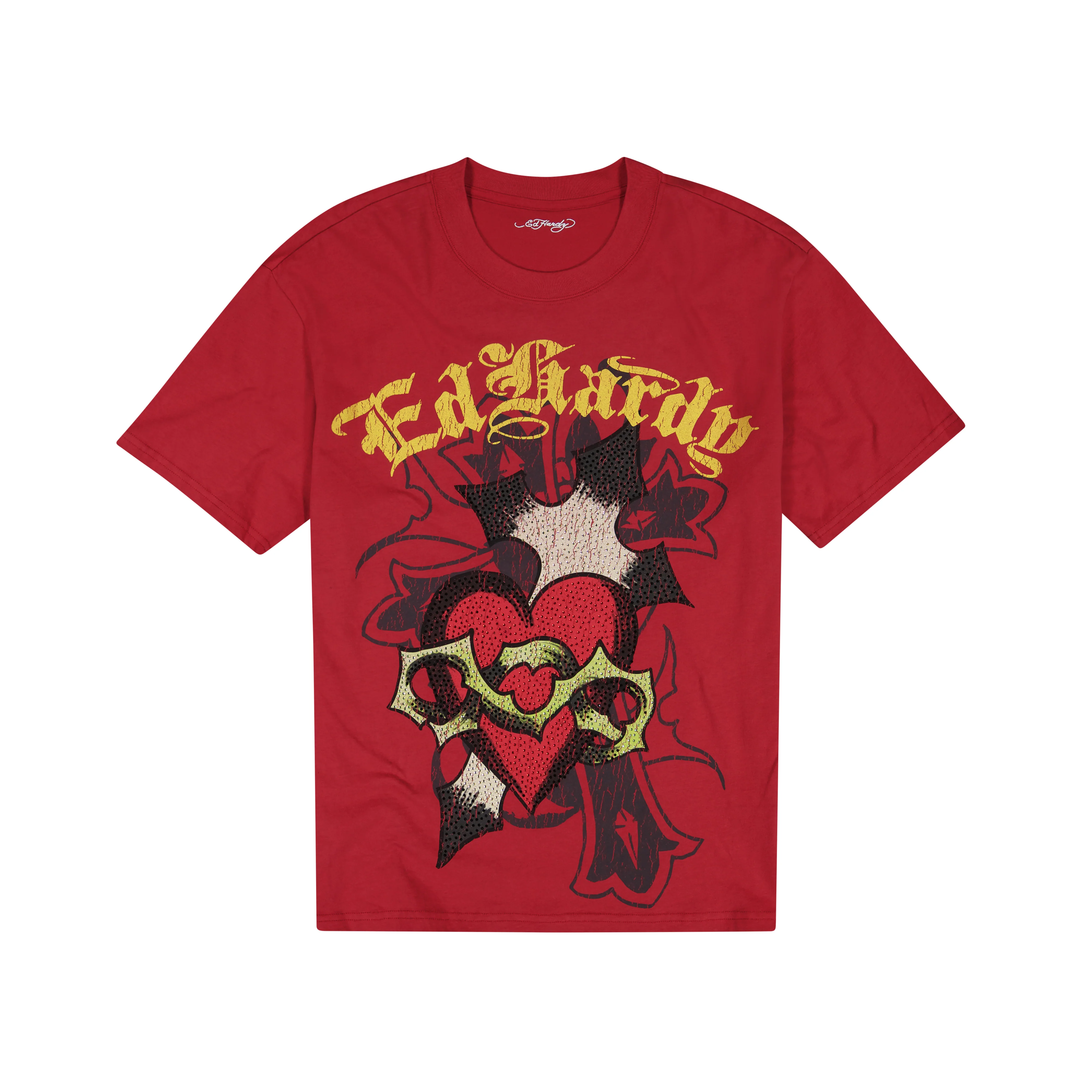 3230-sacred-heart-boxy-tee-tango-red-1.webp Sacred Heart Boxy Tee - Tango Red