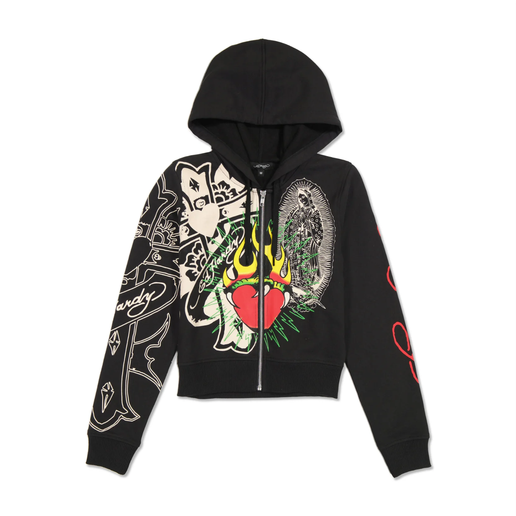 3242-sacred-heart-cropped-zip-fleece-hoodie-1.webp Sacred Heart Cropped Zip Fleece Hoodie